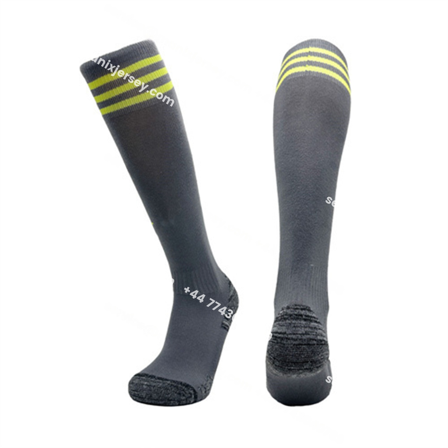 Manchester City 25-26 Goalkeeper Socks - Grey - UnitedFutballJersey