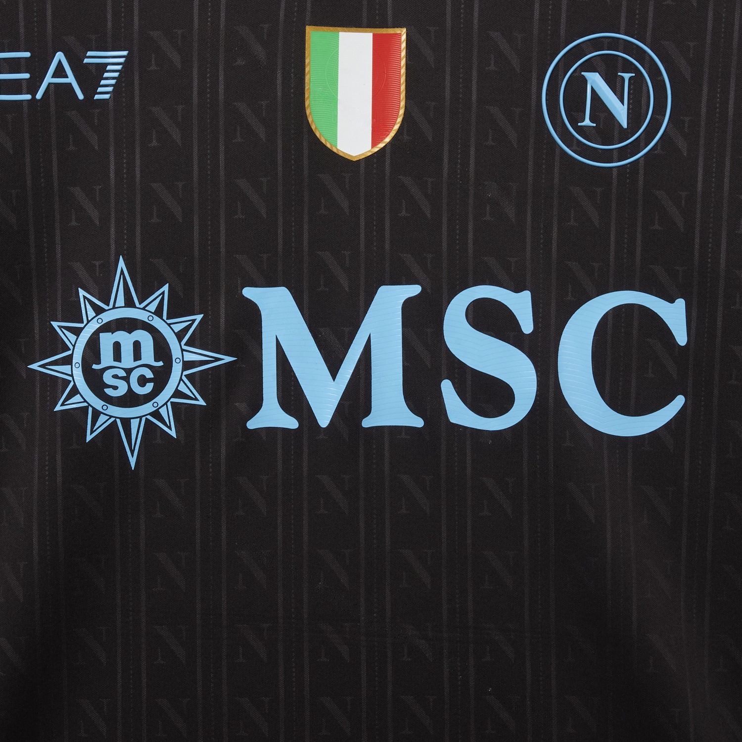 Napoli 25-26 Third Jersey - Fans Version - UnitedFutballJersey