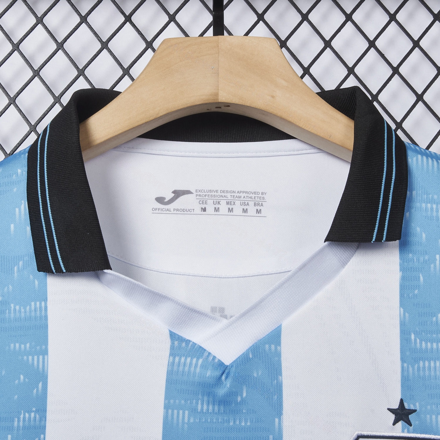 TSV 1860 München Munich 25-26 Blue And White Stripes Home Jersey - Fans Version - UnitedFutballJersey