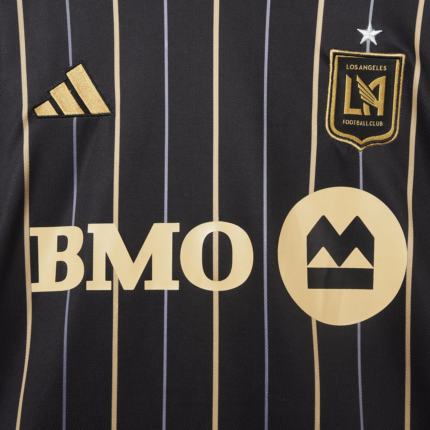 Los Angeles FC 25-26 Home Black Jersey - Fans Version - UnitedFutballJersey