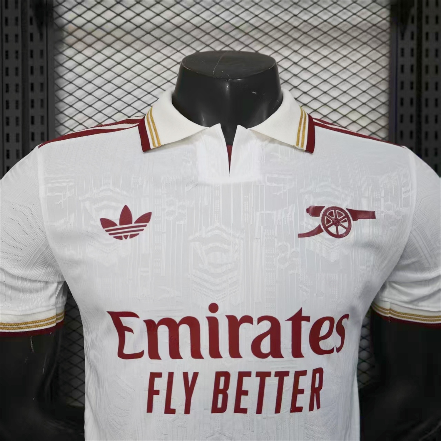 Arsenal 25-26 Third White Jersey - Player Version - UnitedFutballJersey