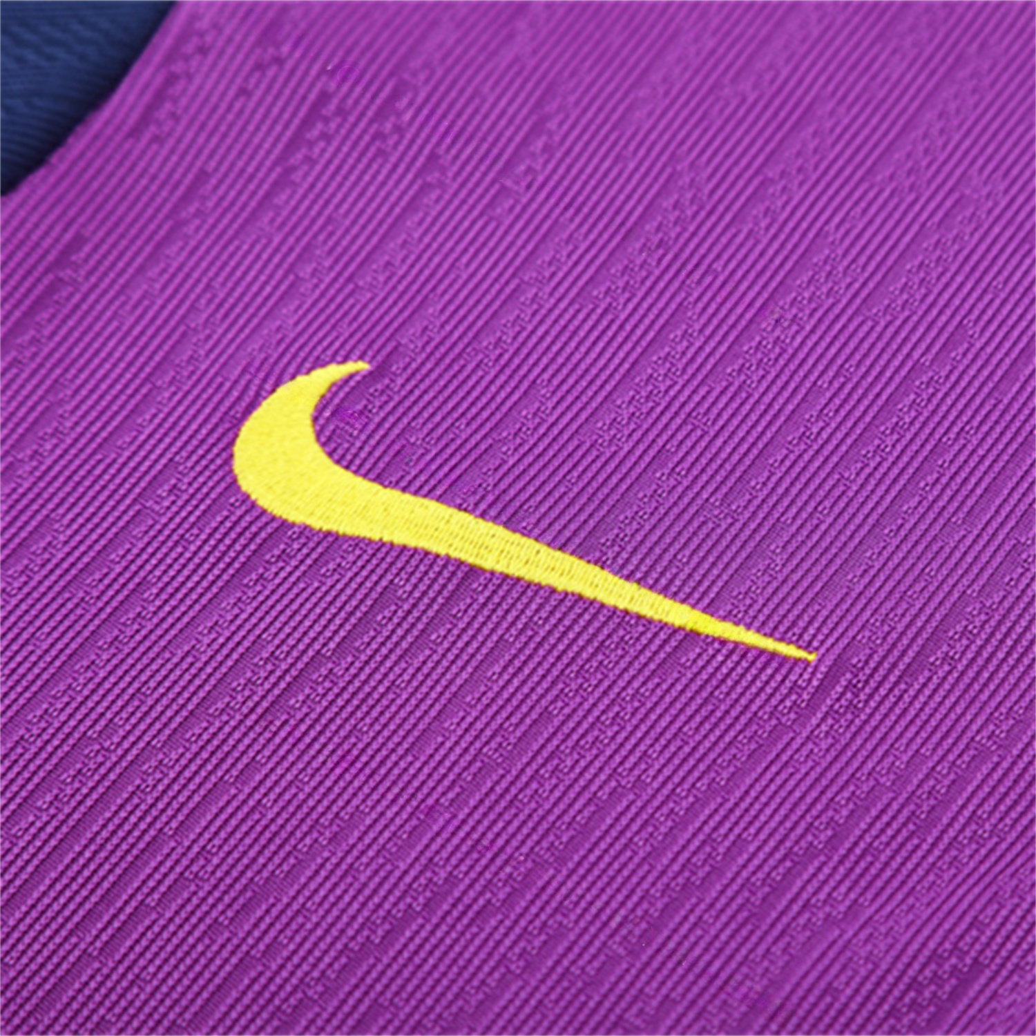 Barcelona 25-26 Kids Long Sleeve Training Set - Purple Top & Deep Blue Pants - UnitedFutballJersey