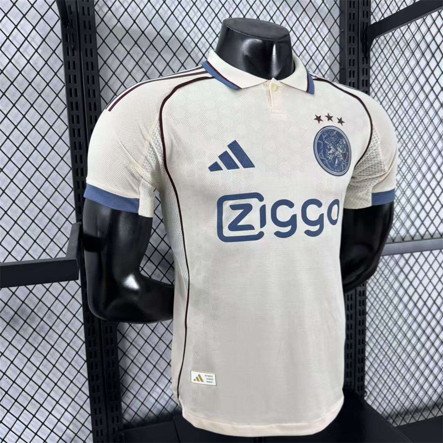 Ajax 25-26 Third Jersey - Player Version - UnitedFutballJersey