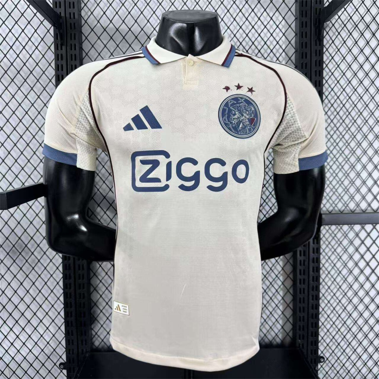 Ajax 25-26 Third Jersey - Player Version - UnitedFutballJersey