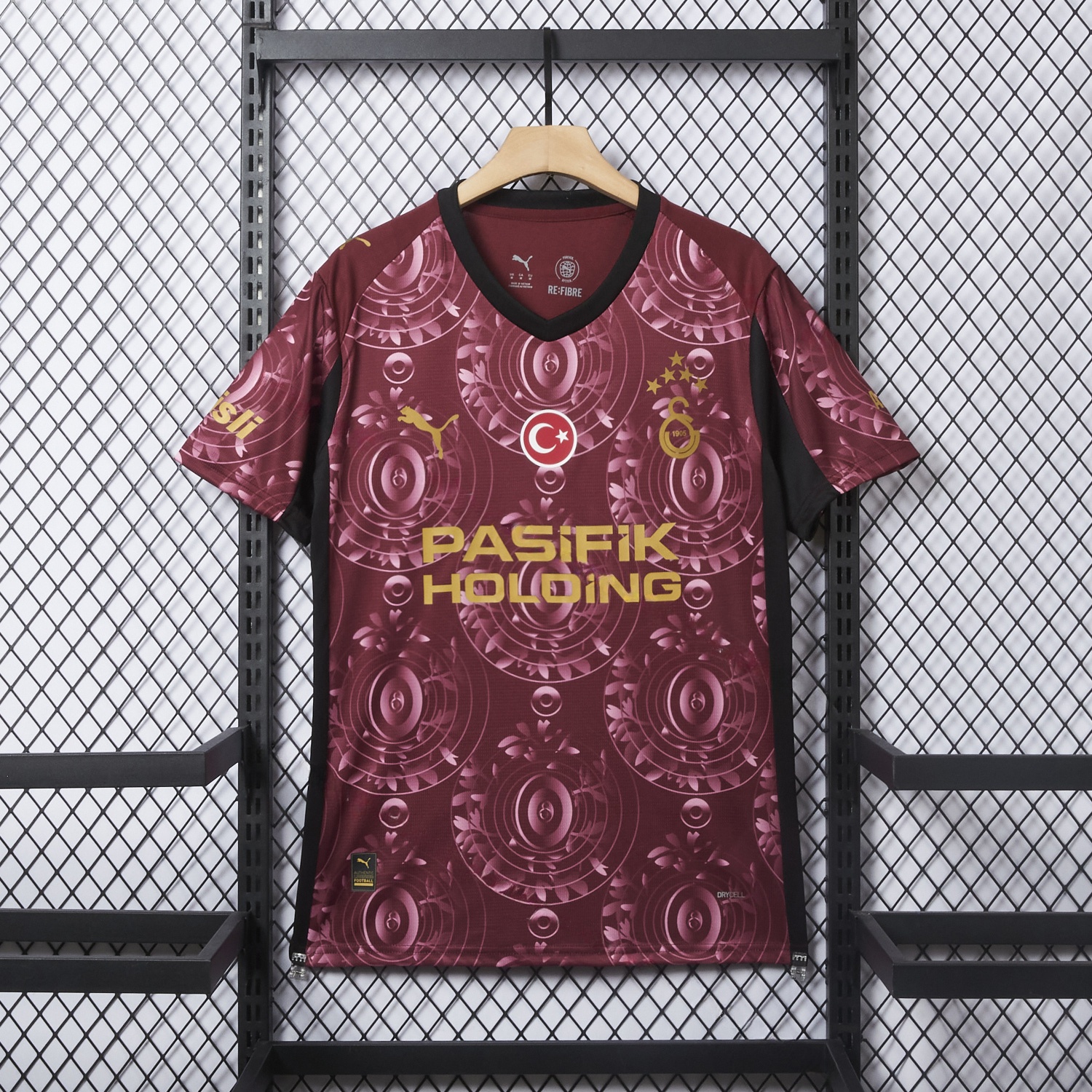 Galatasaray 25-26 Third Jersey with Five Stars - Fans Version - UnitedFutballJersey