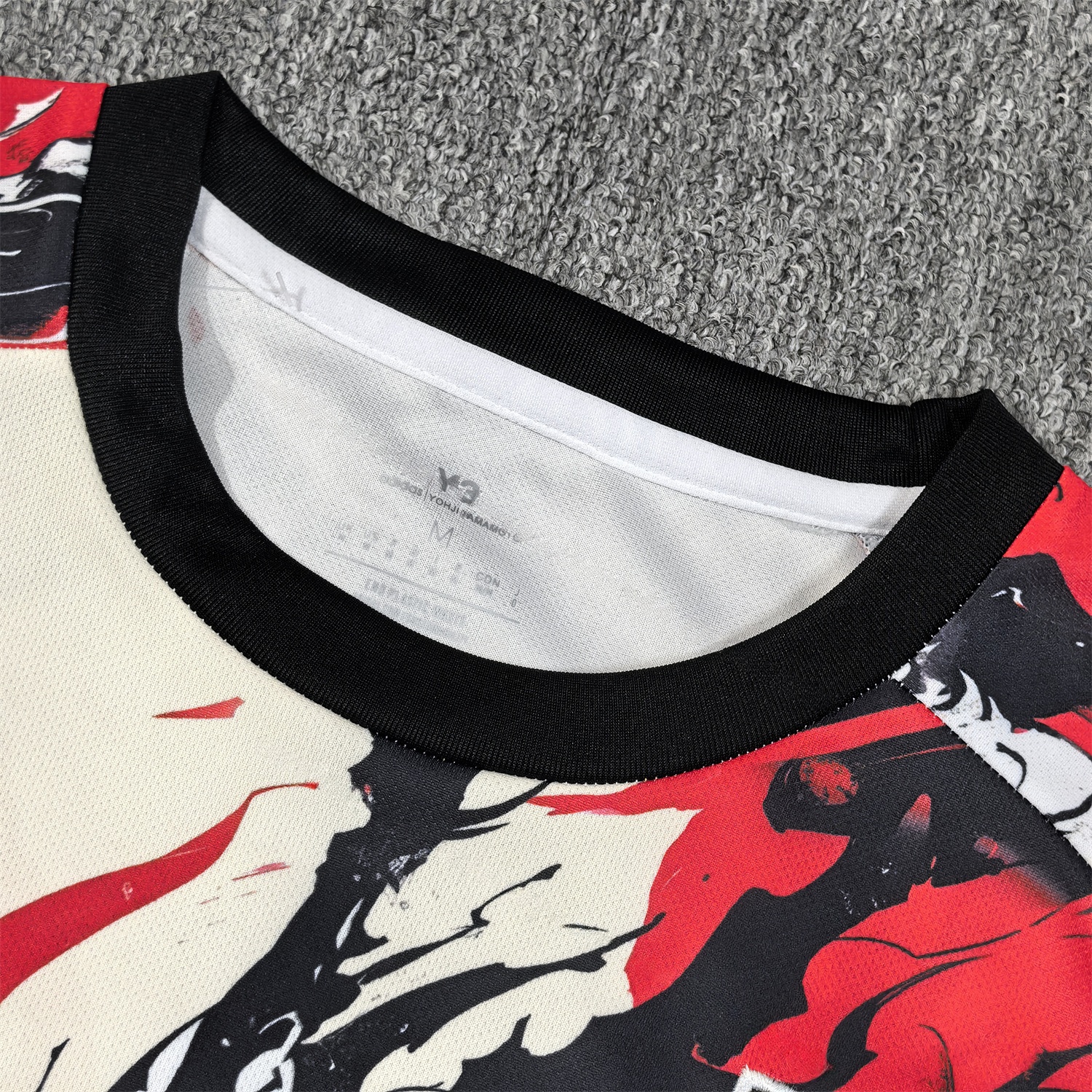 Japan 25-26 Bloody Dark Dragon Jersey - Fans Version - UnitedFutballJersey