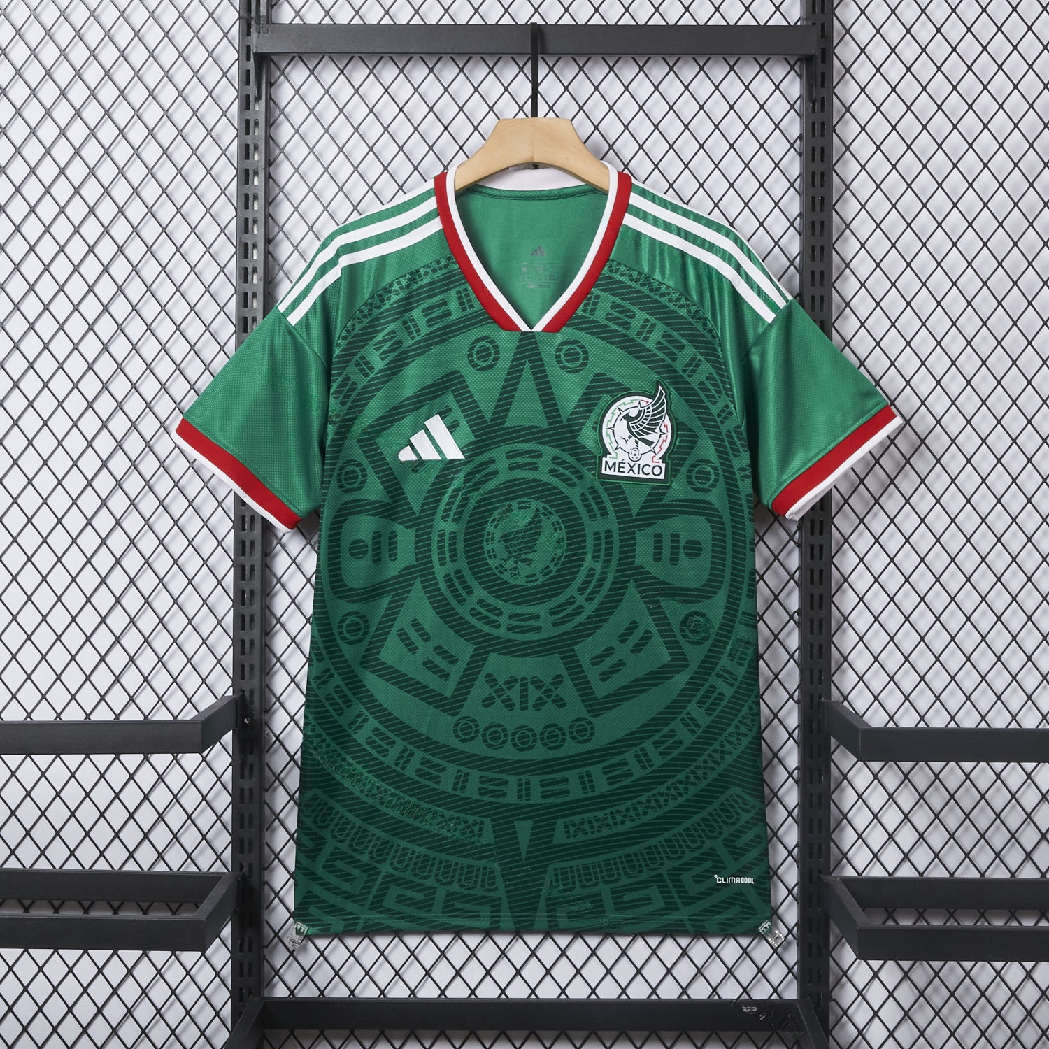 Mexico 25-26 Home Jersey (Leaked Version) - Fans Version - UnitedFutballJersey
