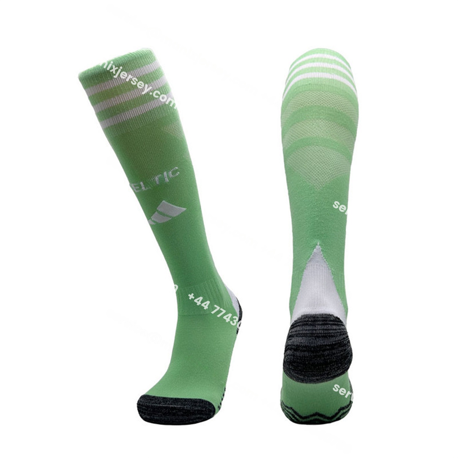 Celtic 25-26 Third Socks - Green - UnitedFutballJersey