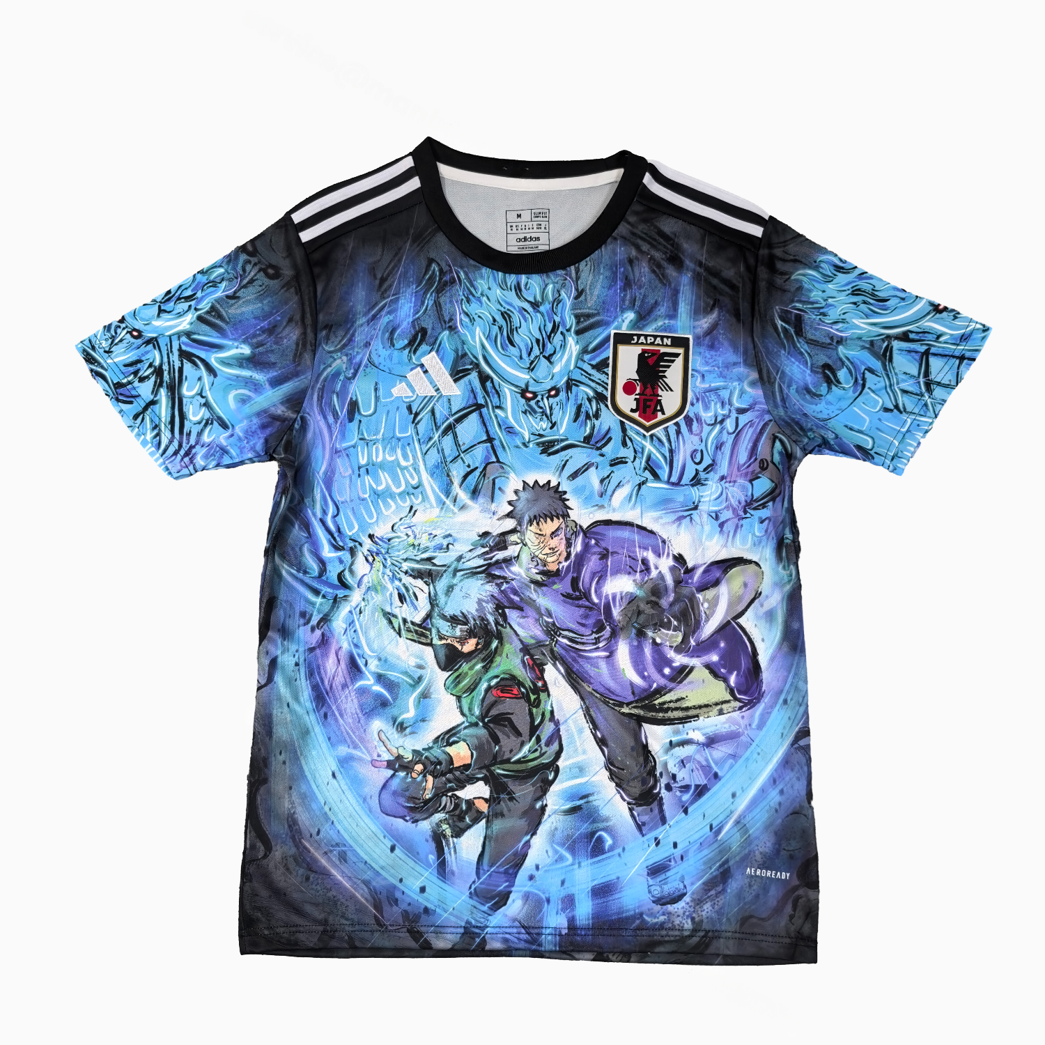 Japan 25-26 Uchiha Obito and Kakashi Susanoo Jersey - Fans Version - UnitedFutballJersey