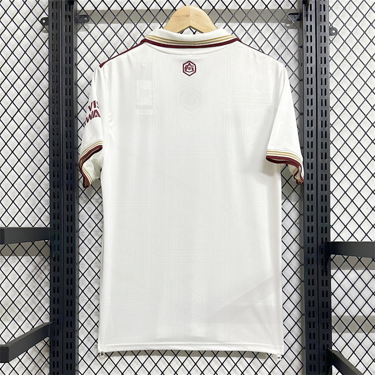 Arsenal 25-26 Third White Jersey - Fans Version - UnitedFutballJersey