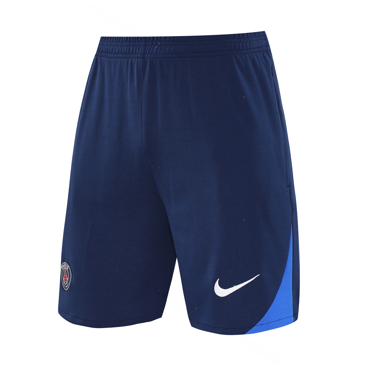 Paris Saint-Germain PSG 25-26 Short-Sleeve Training Set - Red Top & Deep Blue Shorts - UnitedFutballJersey