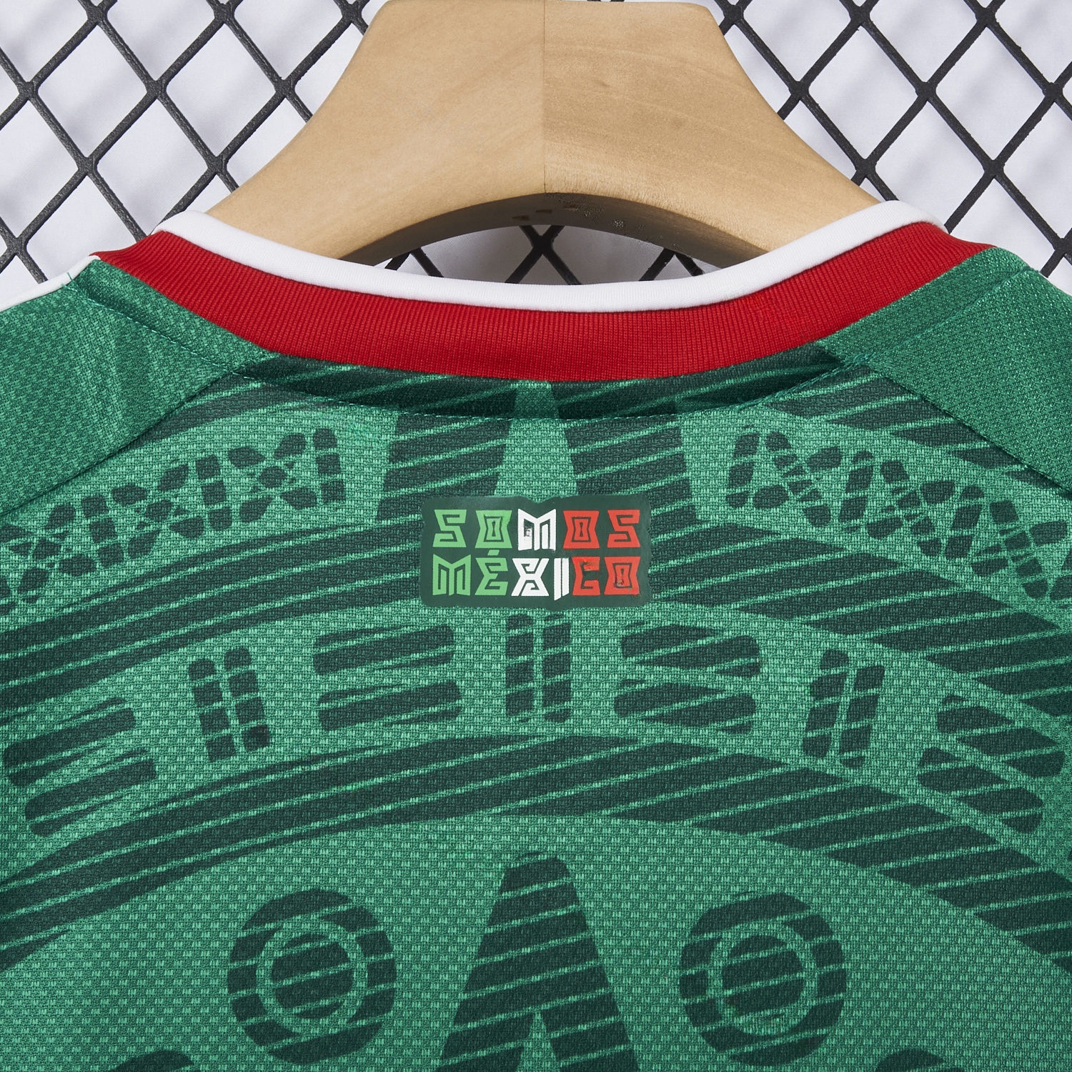 Mexico 25-26 Home Jersey (Leaked Version) - Fans Version - UnitedFutballJersey