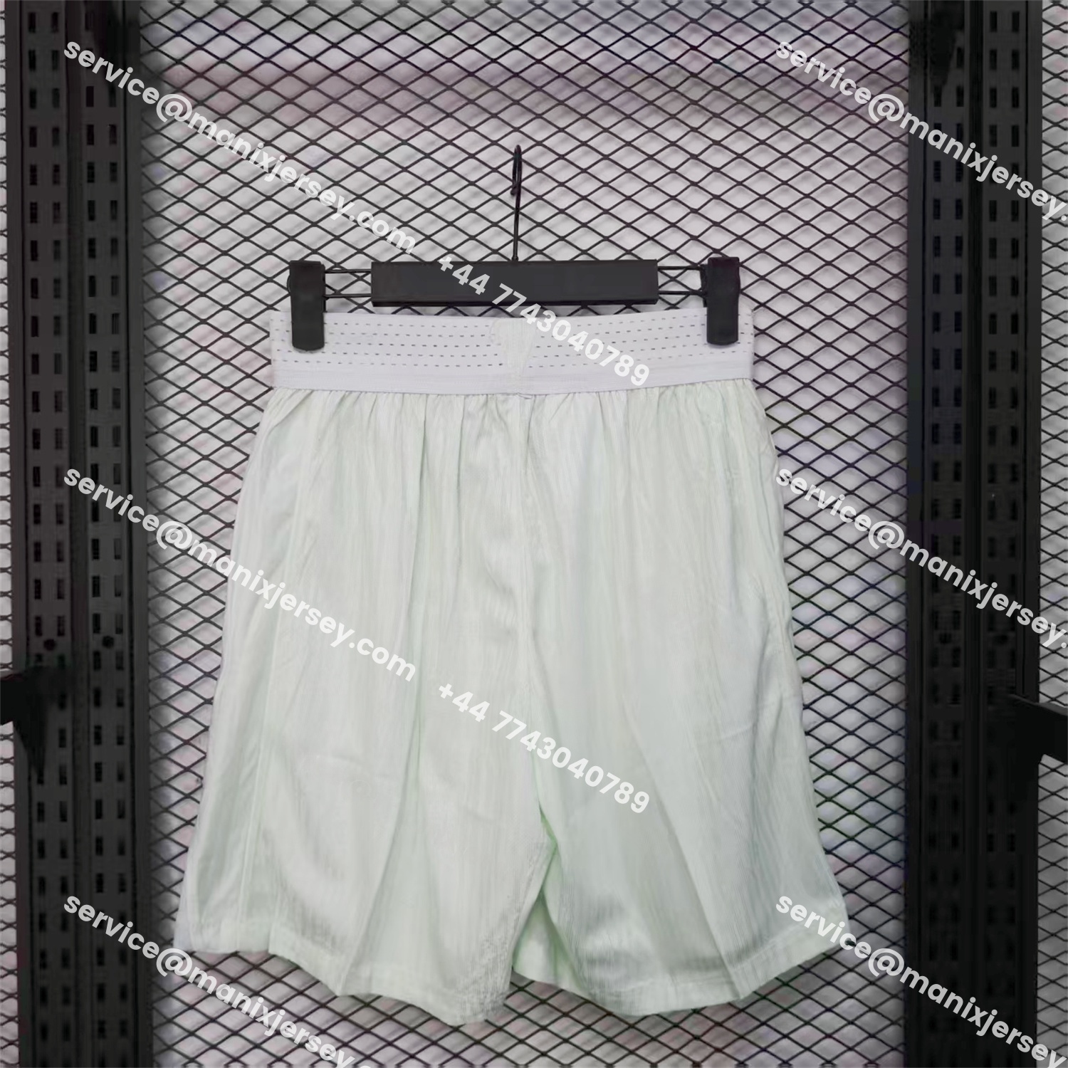 Inter Milan 25-26 Away White Shorts - Player Version - UnitedFutballJersey