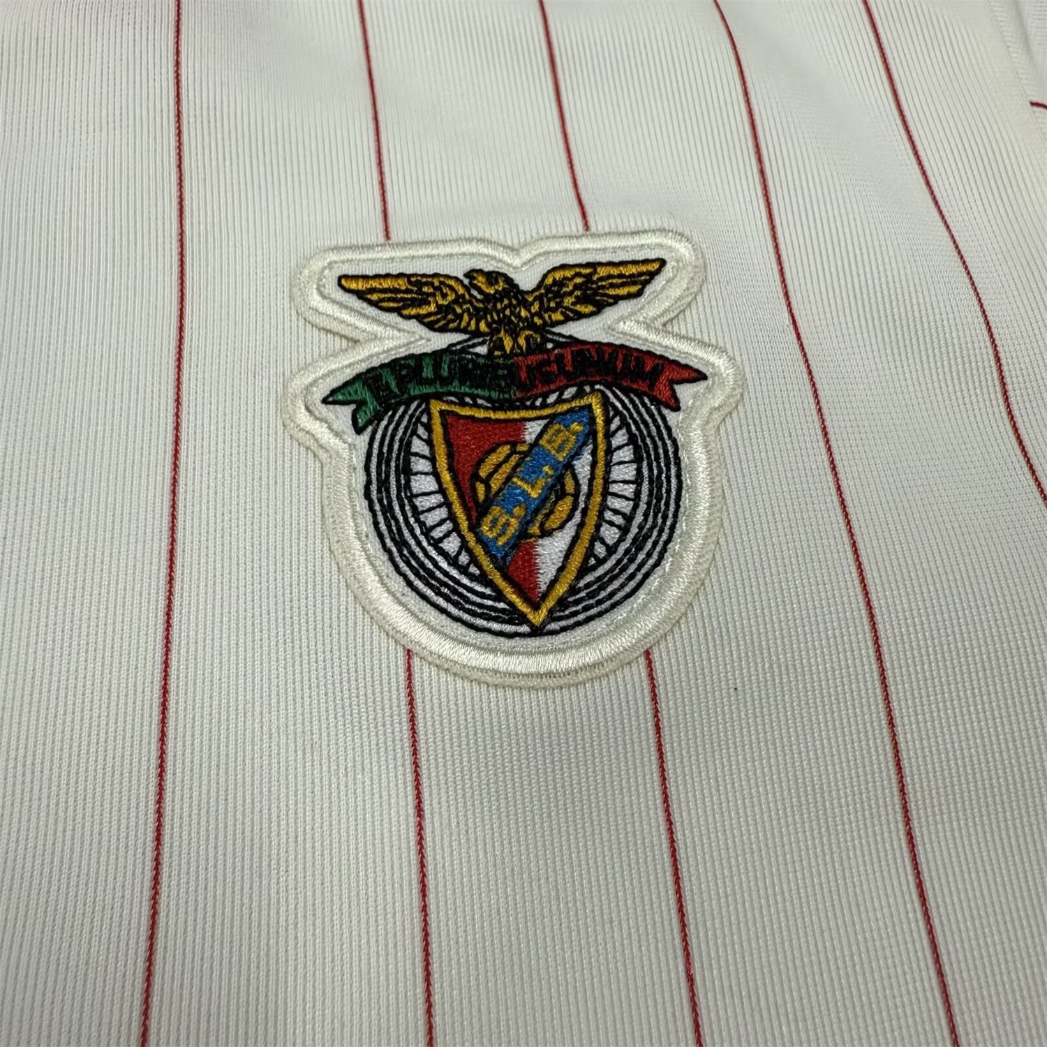 Benfica 25-26 Icon Range Travel White Special Edition Kids Kit - UnitedFutballJersey