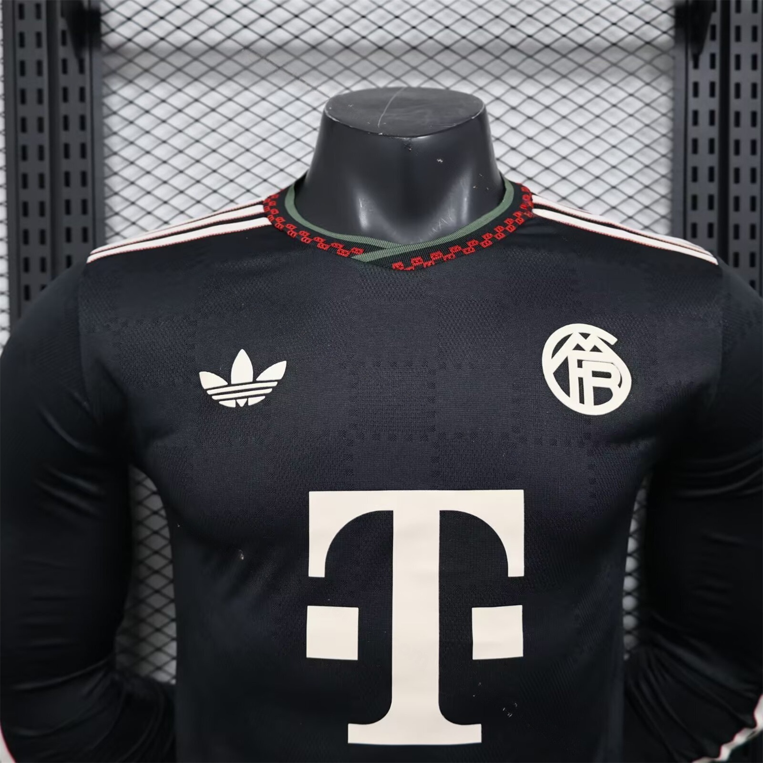 Bayern Munich 25-26 Third Long Sleeves Jersey - Player Version - UnitedFutballJersey