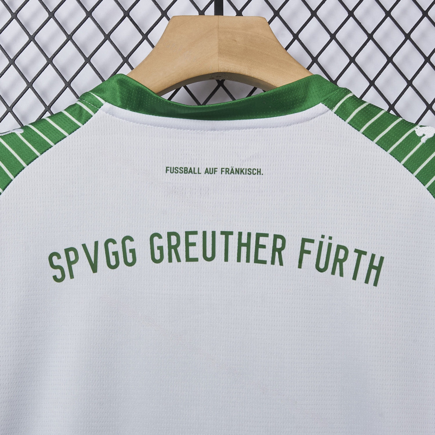 Furth 25-26 Home Jersey - Fans Version - UnitedFutballJersey