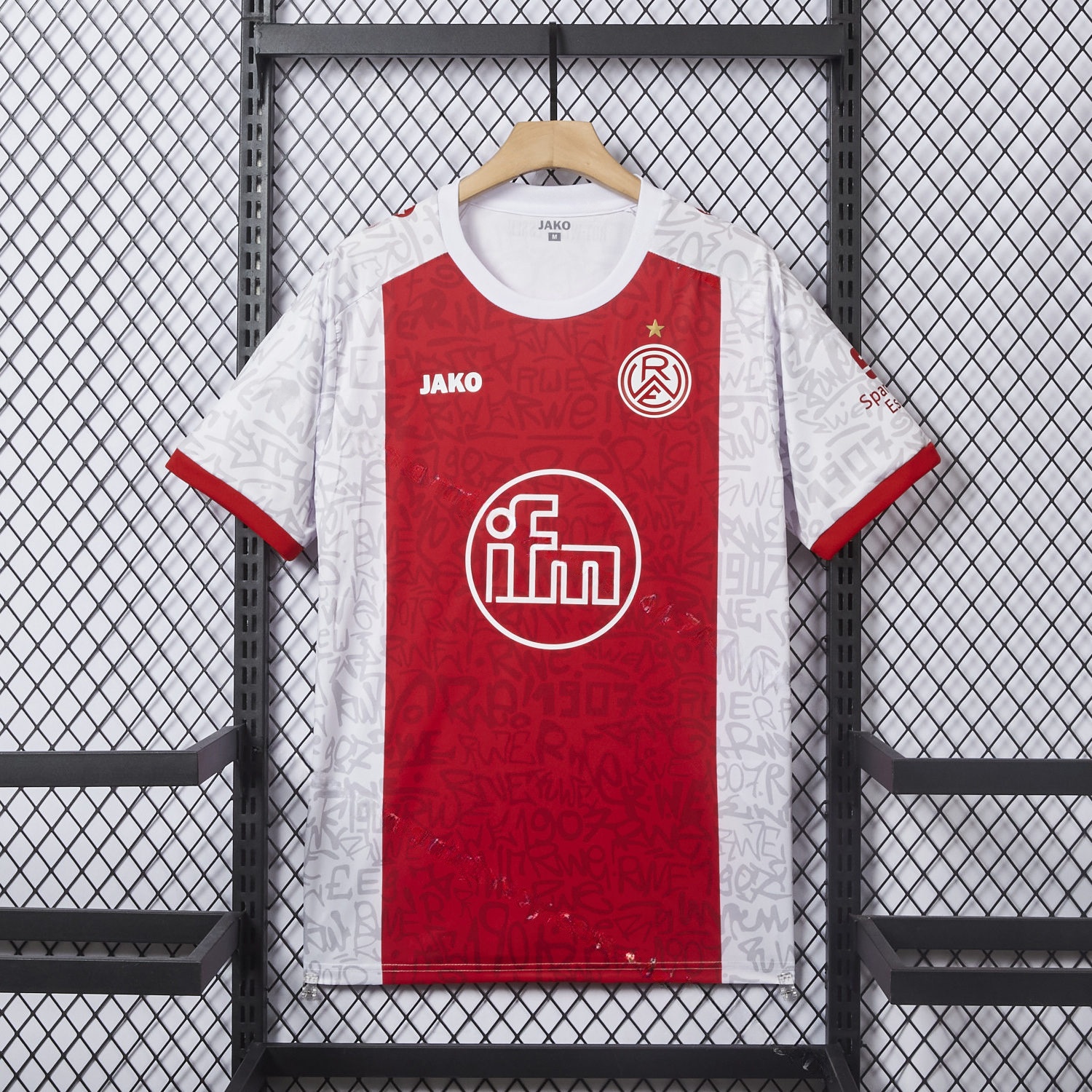 Rot-Weiss Essen 25-26 Home Jersey - Fans Version - UnitedFutballJersey