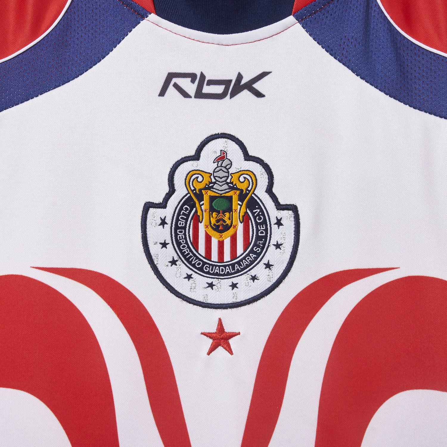 Retro Chivas de Guadalajara 2006-07 Centennial Edition Jersey - UnitedFutballJersey