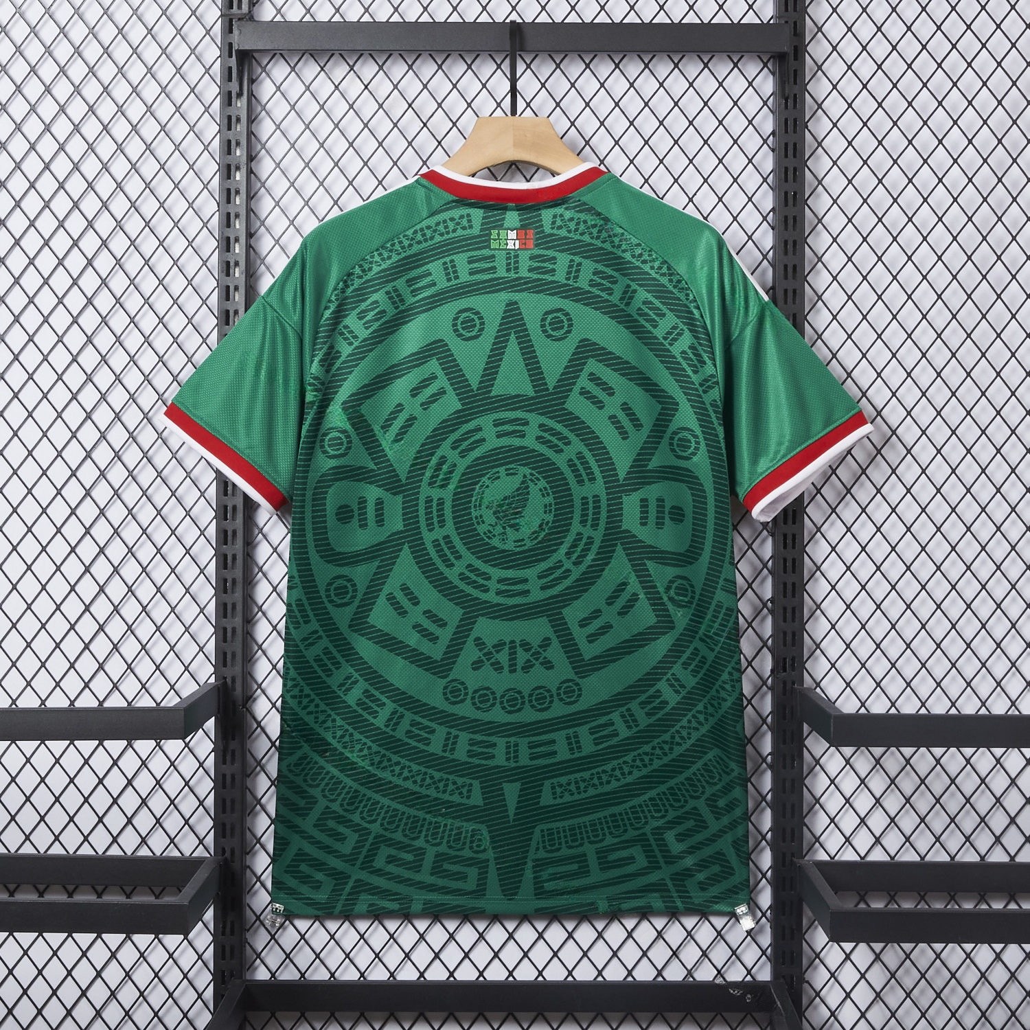 Mexico 25-26 Home Jersey (Leaked Version) - Fans Version - UnitedFutballJersey