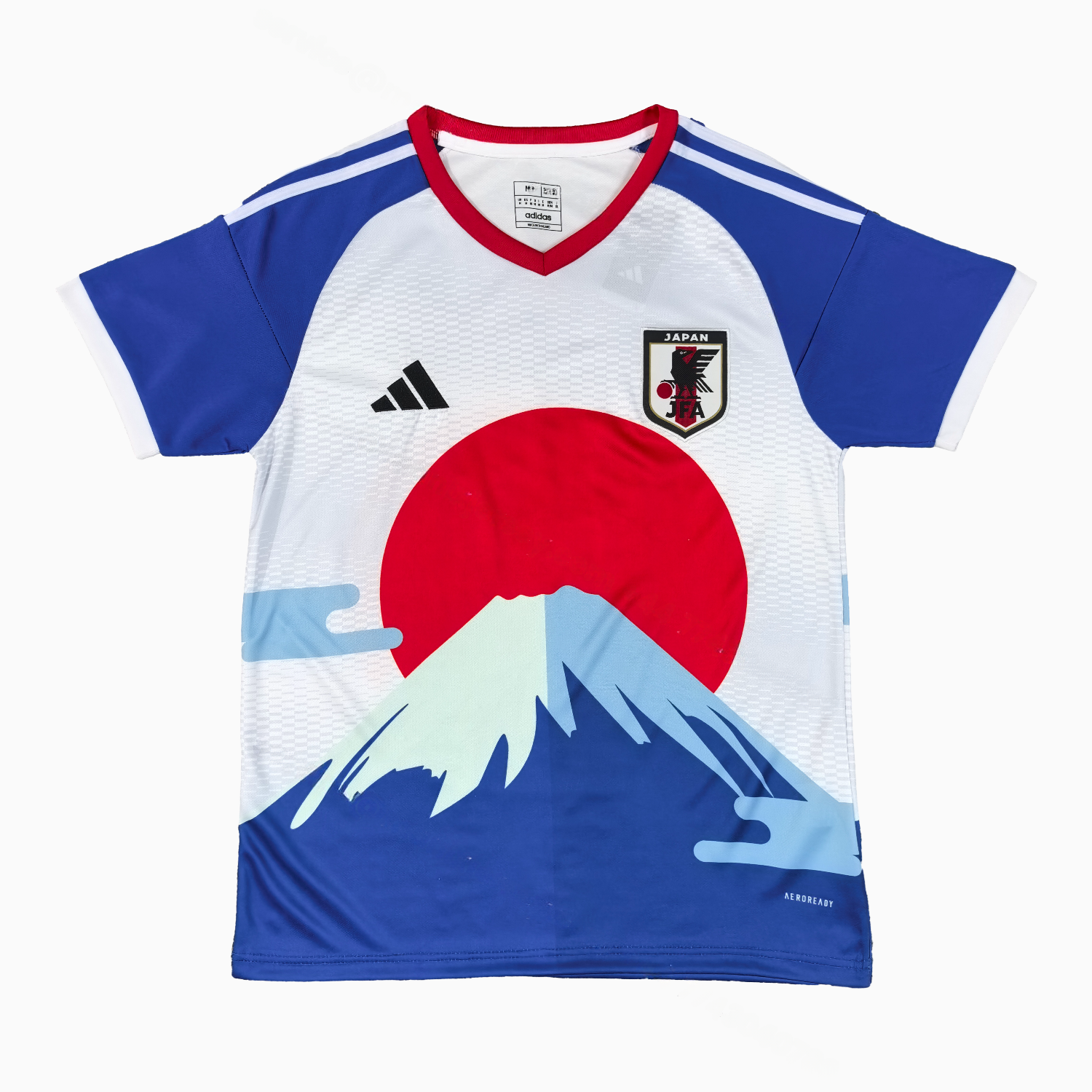 Japan 25-26 Sun And Fuji Mountain Jersey - Fans Version - UnitedFutballJersey