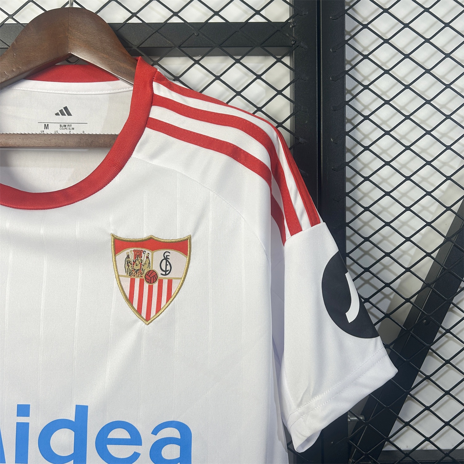 Sevilla 25-26 Home White Jersey - Fans Version - UnitedFutballJersey
