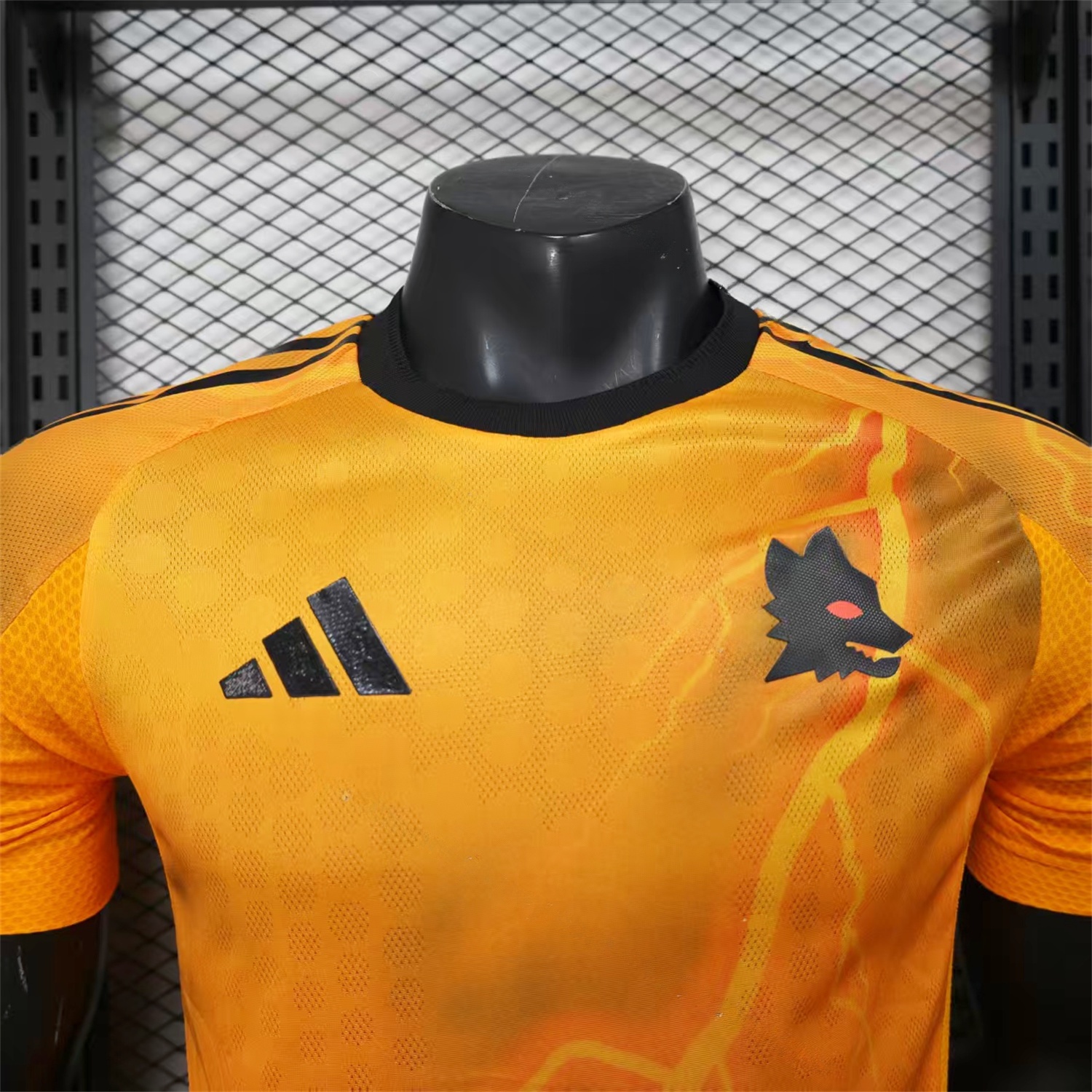 AS Roma 25-26 Away Unsponsored Jersey - Player Version - UnitedFutballJersey