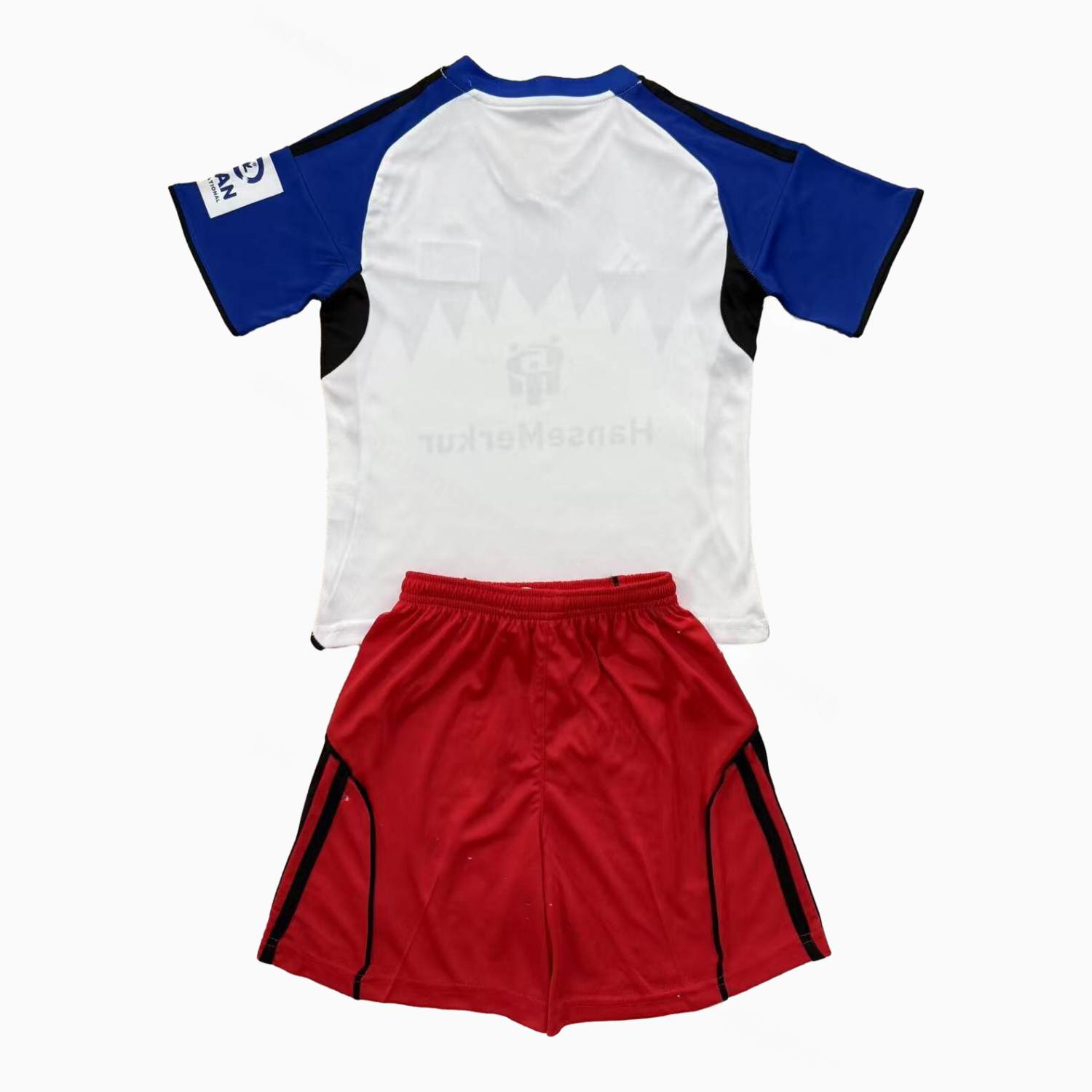 Hamburger SV 25-26 Home Men's Adult Jersey Set - Fans Version - UnitedFutballJersey