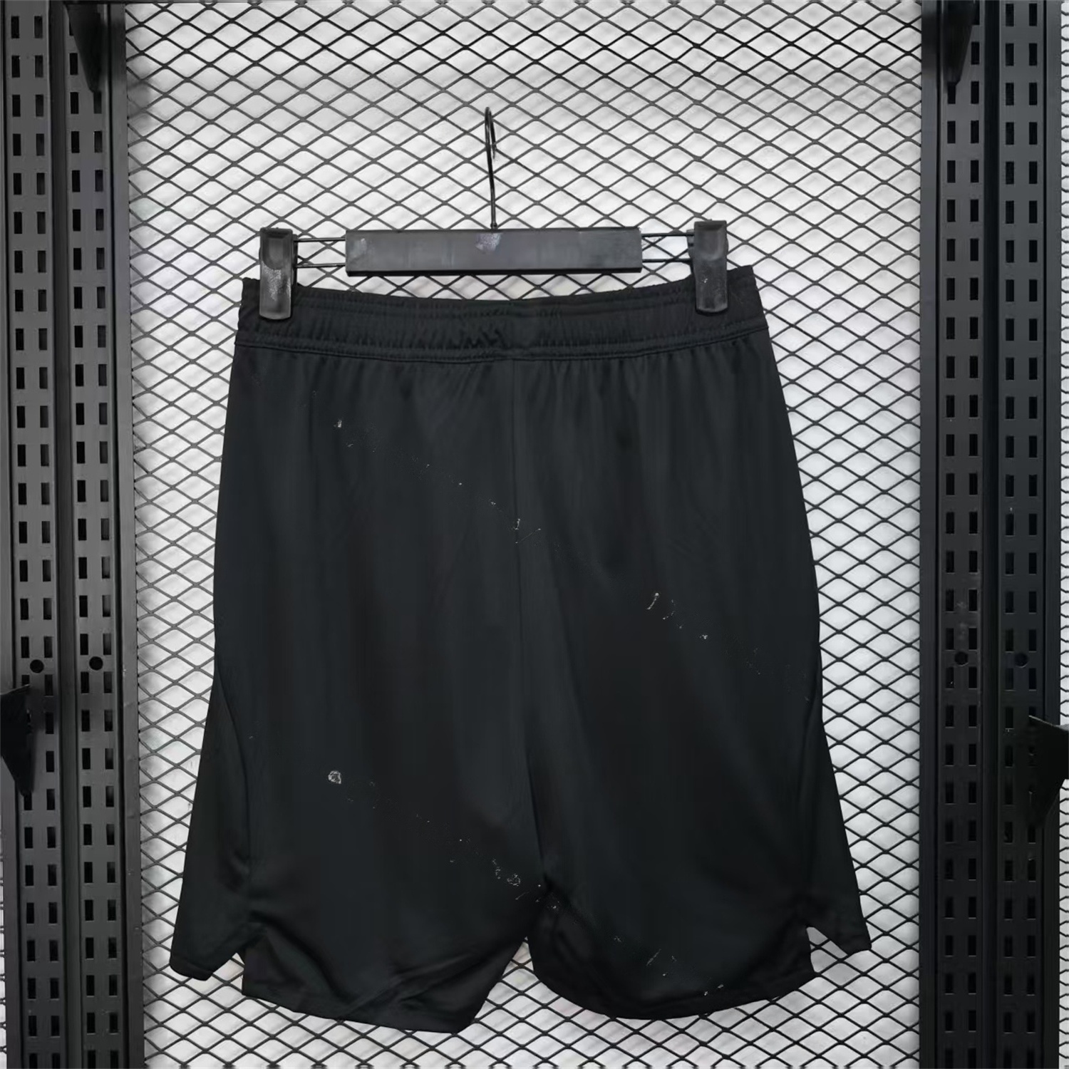 Manchester United 25-26 Home Black Shorts - Player Version - UnitedFutballJersey