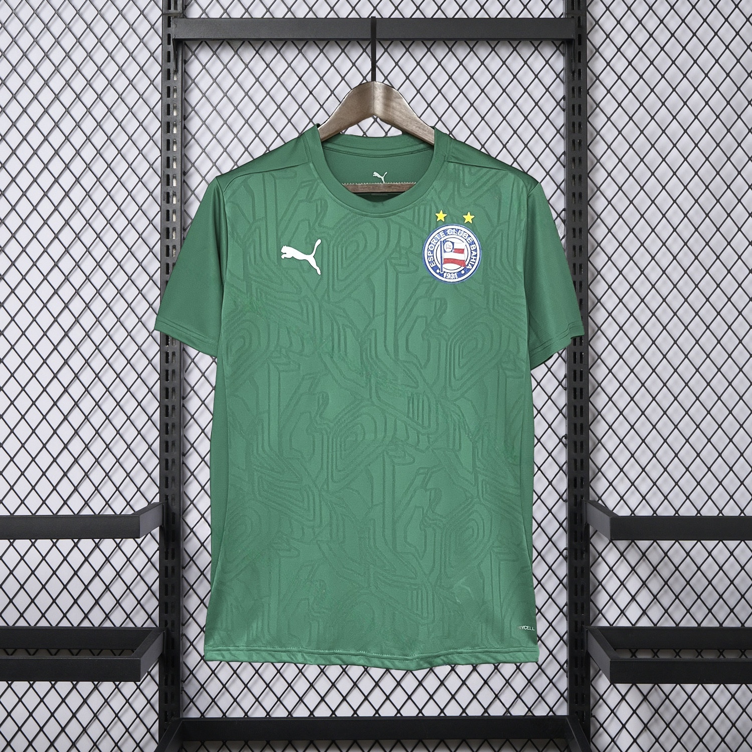 Bahia 25-26 Green Training Jersey - Fans Version - UnitedFutballJersey