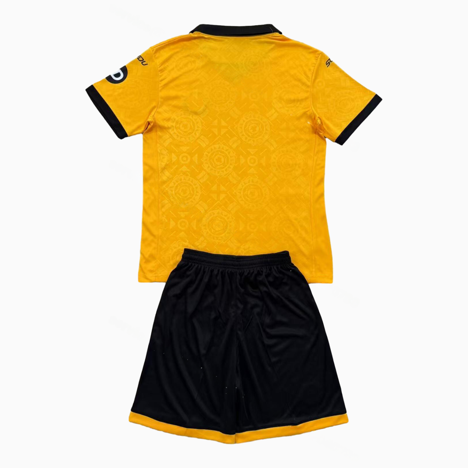 Wolverhampton Wanderers Wolves 25-26 Home Kids Kit - UnitedFutballJersey