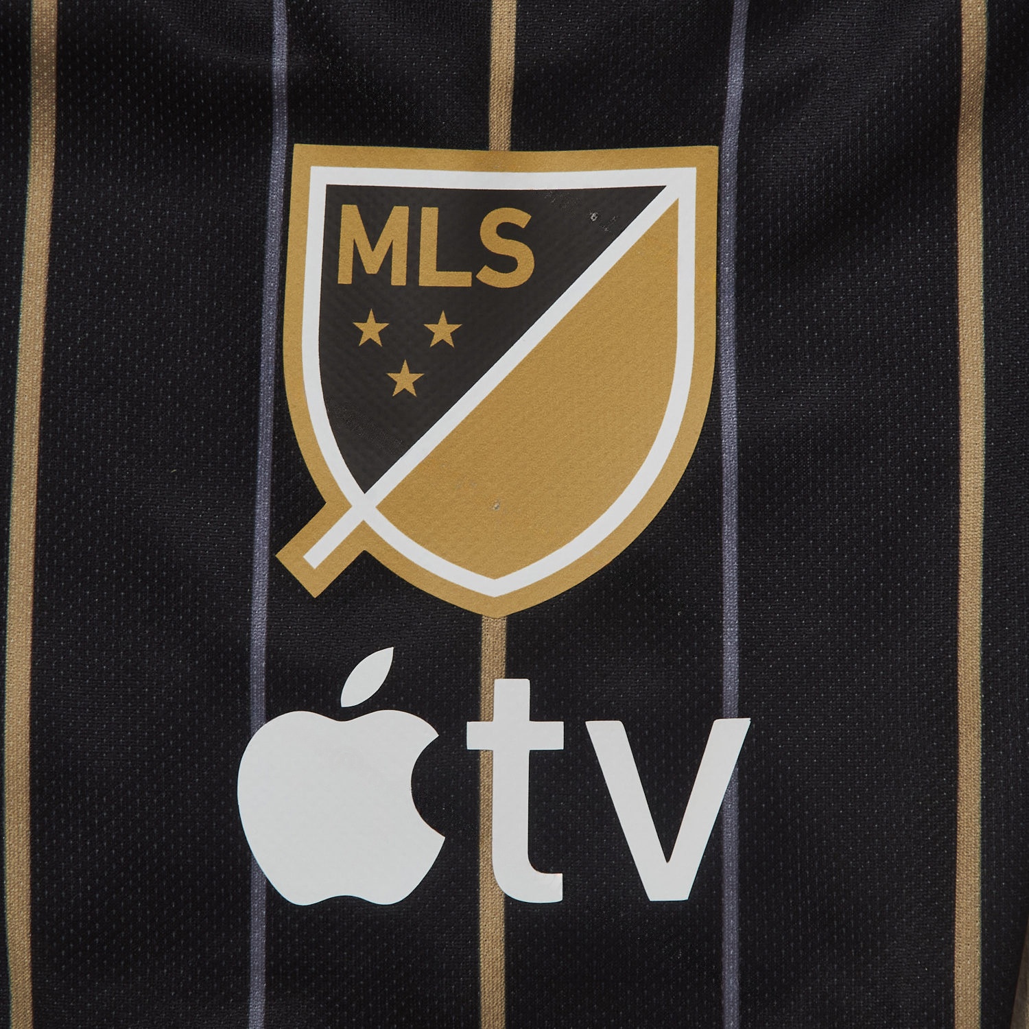 Los Angeles FC 25-26 Home Black Jersey - Fans Version - UnitedFutballJersey