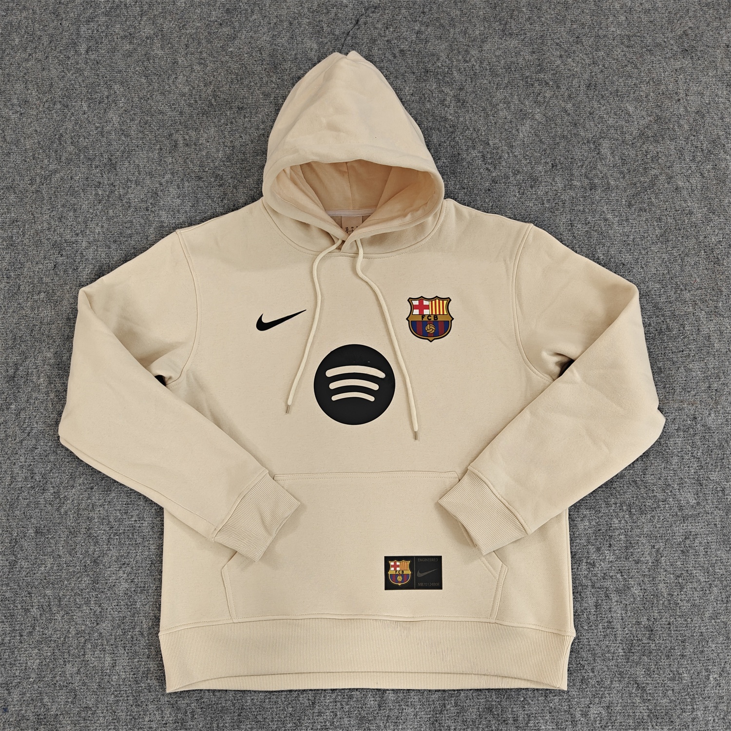 Barcelona 25-26 Big Logo Unisex Pullover Hoodie - UnitedFutballJersey