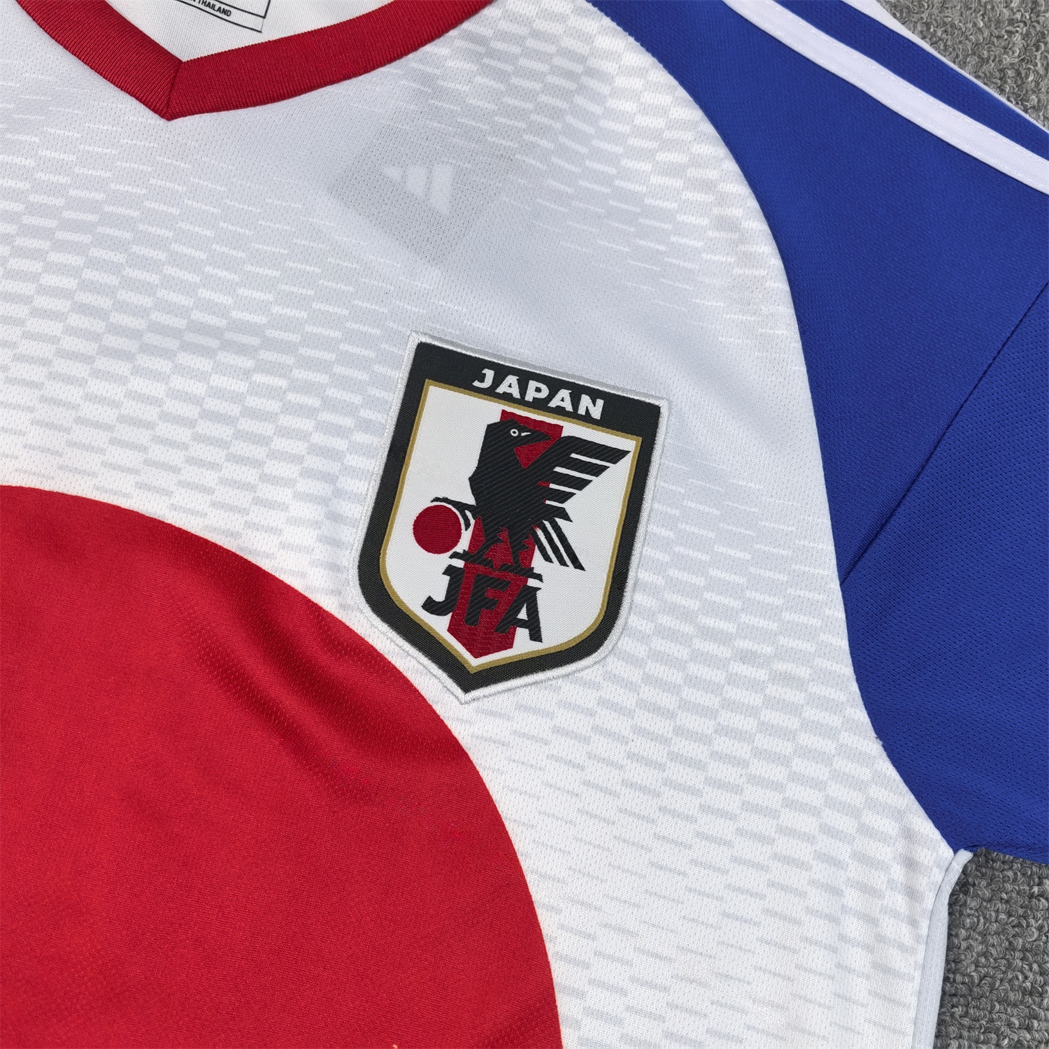 Japan 25-26 Sun And Fuji Mountain Jersey - Fans Version - UnitedFutballJersey