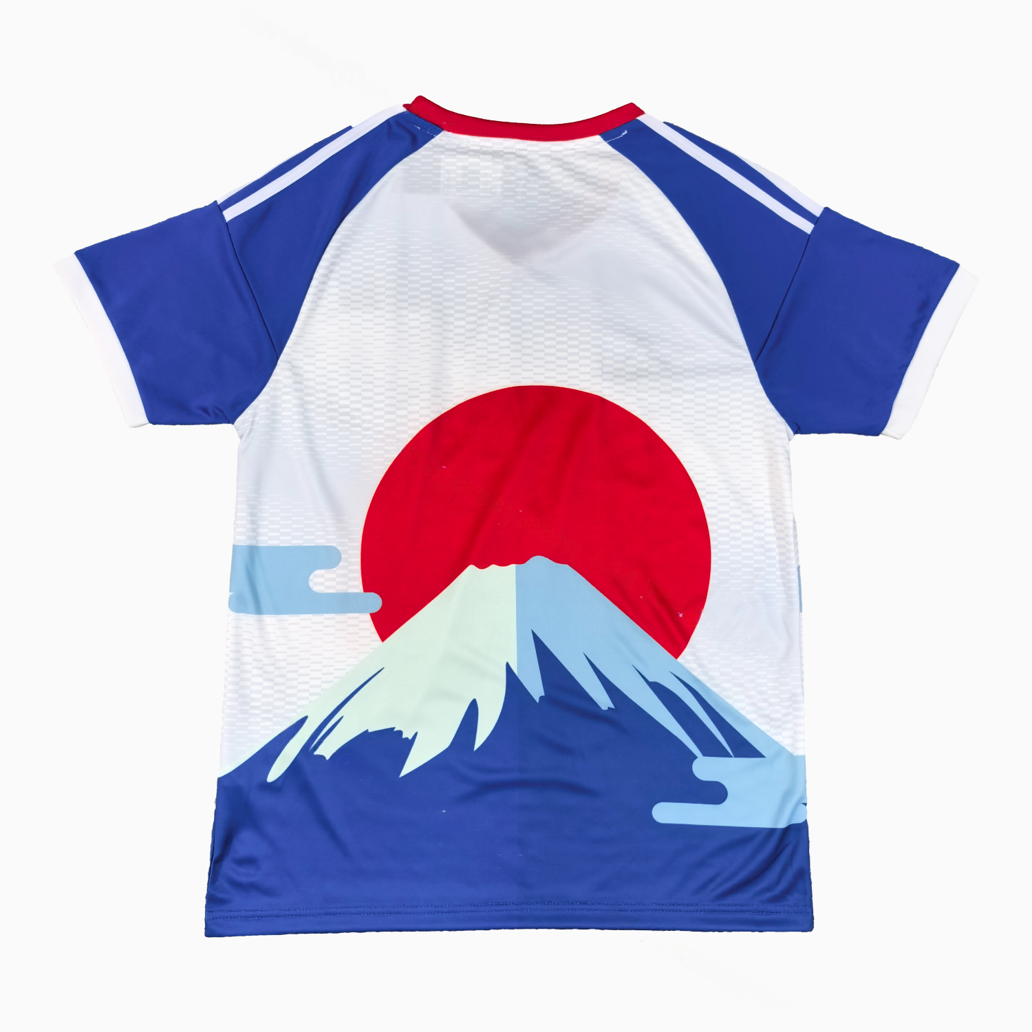Japan 25-26 Sun And Fuji Mountain Jersey - Fans Version - UnitedFutballJersey
