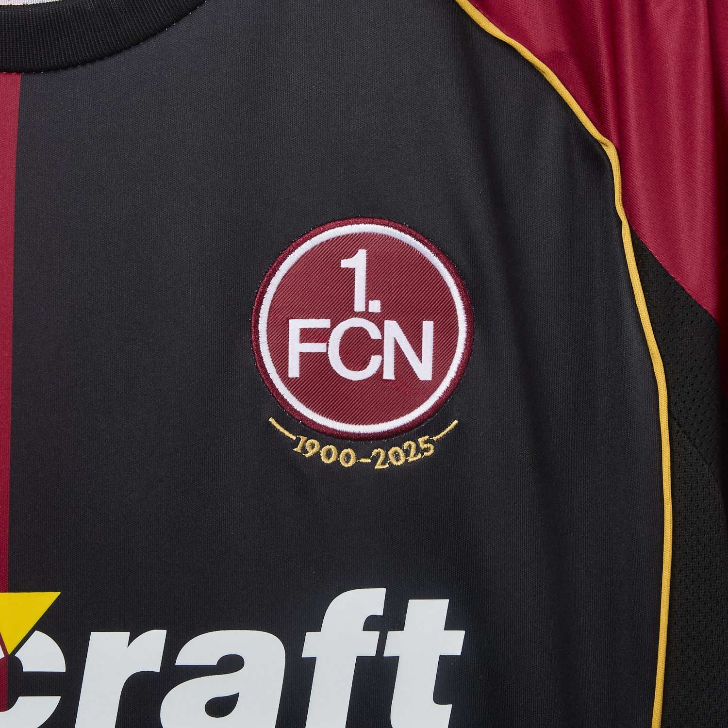 Nürnberg 25-26 Home Jersey - Fans Version - UnitedFutballJersey