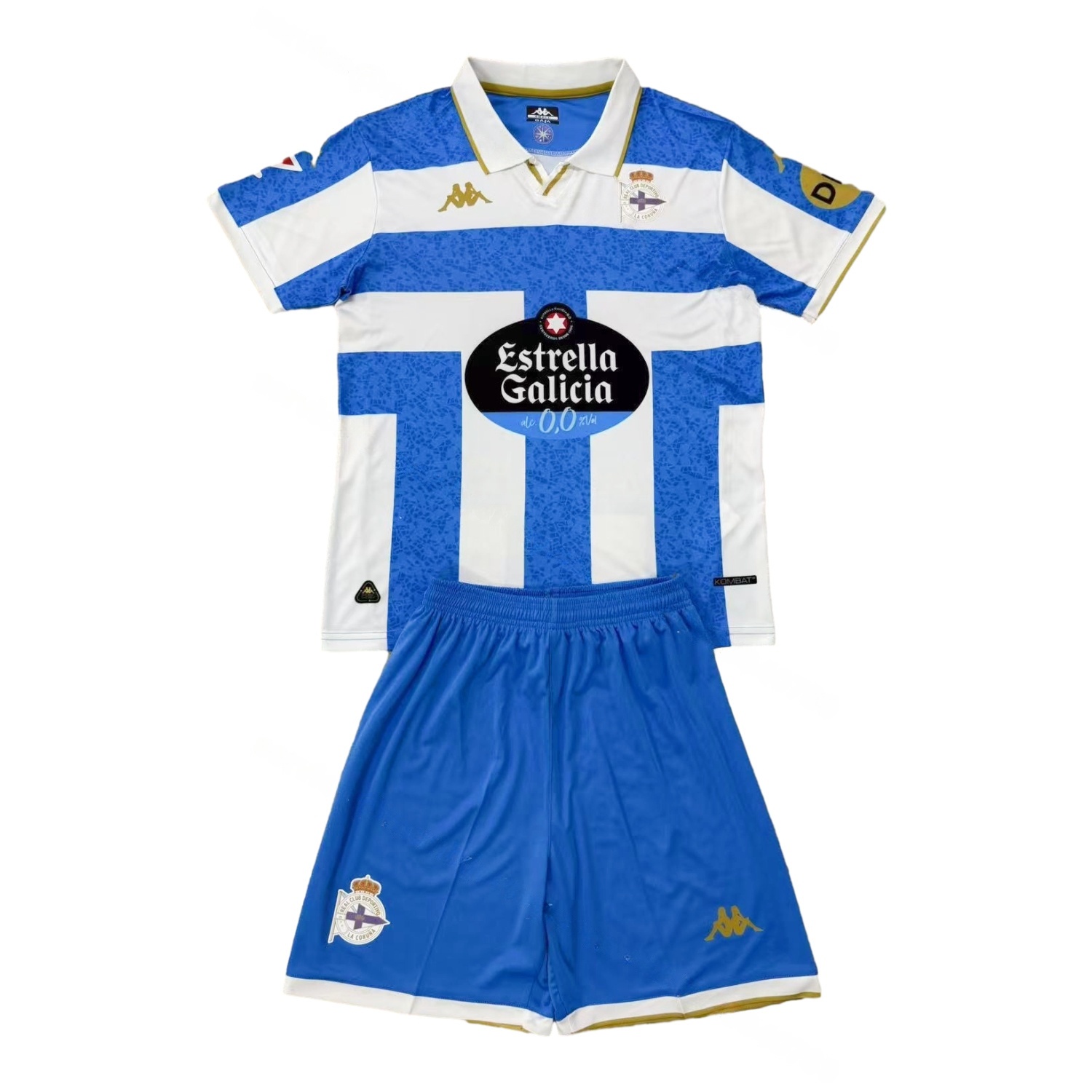 Deportivo de La Coruña 25-26 Home Men's Adult Jersey Set - Fans Version - UnitedFutballJersey