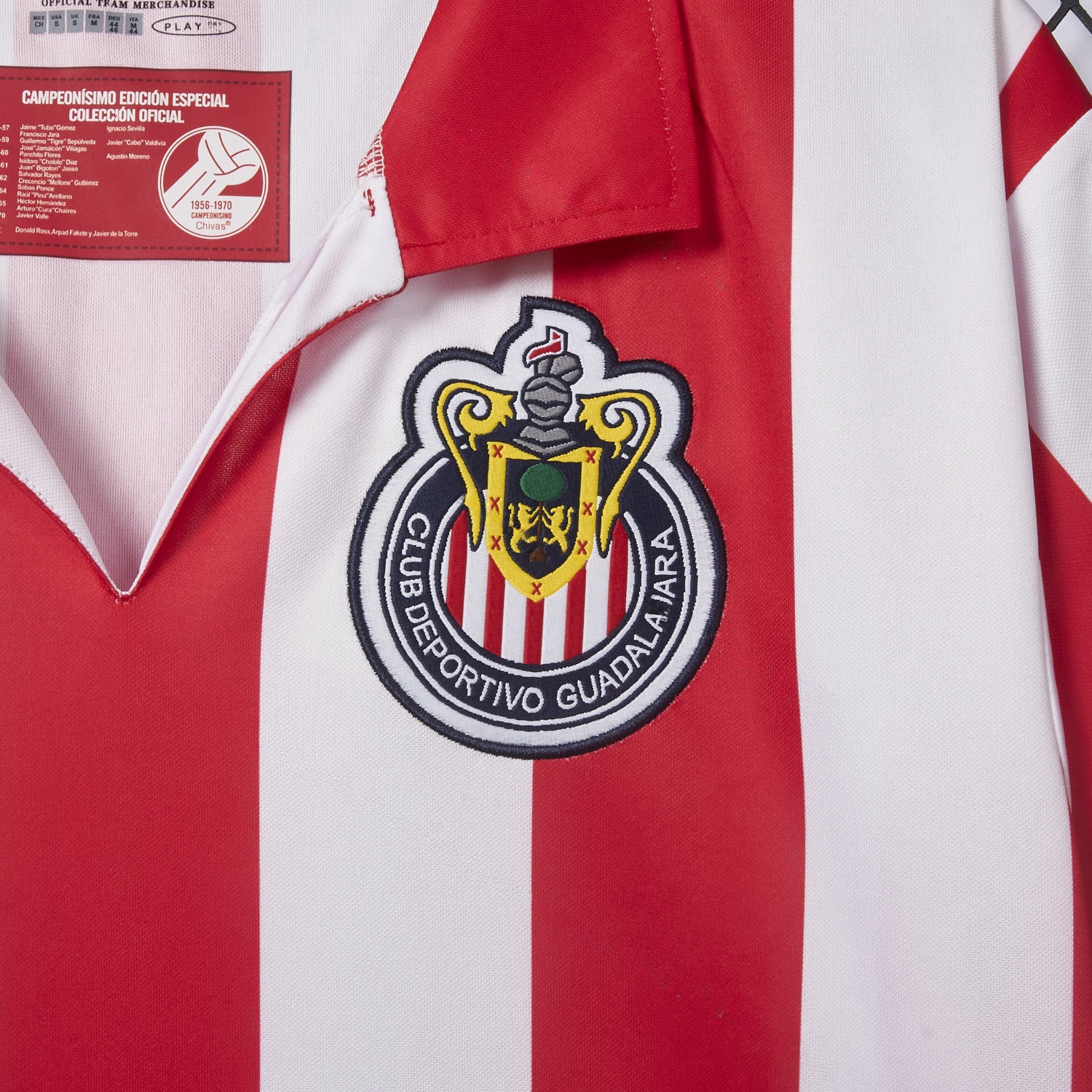 Retro Chivas de Guadalajara 2007-08 Champion Special Jersey - UnitedFutballJersey