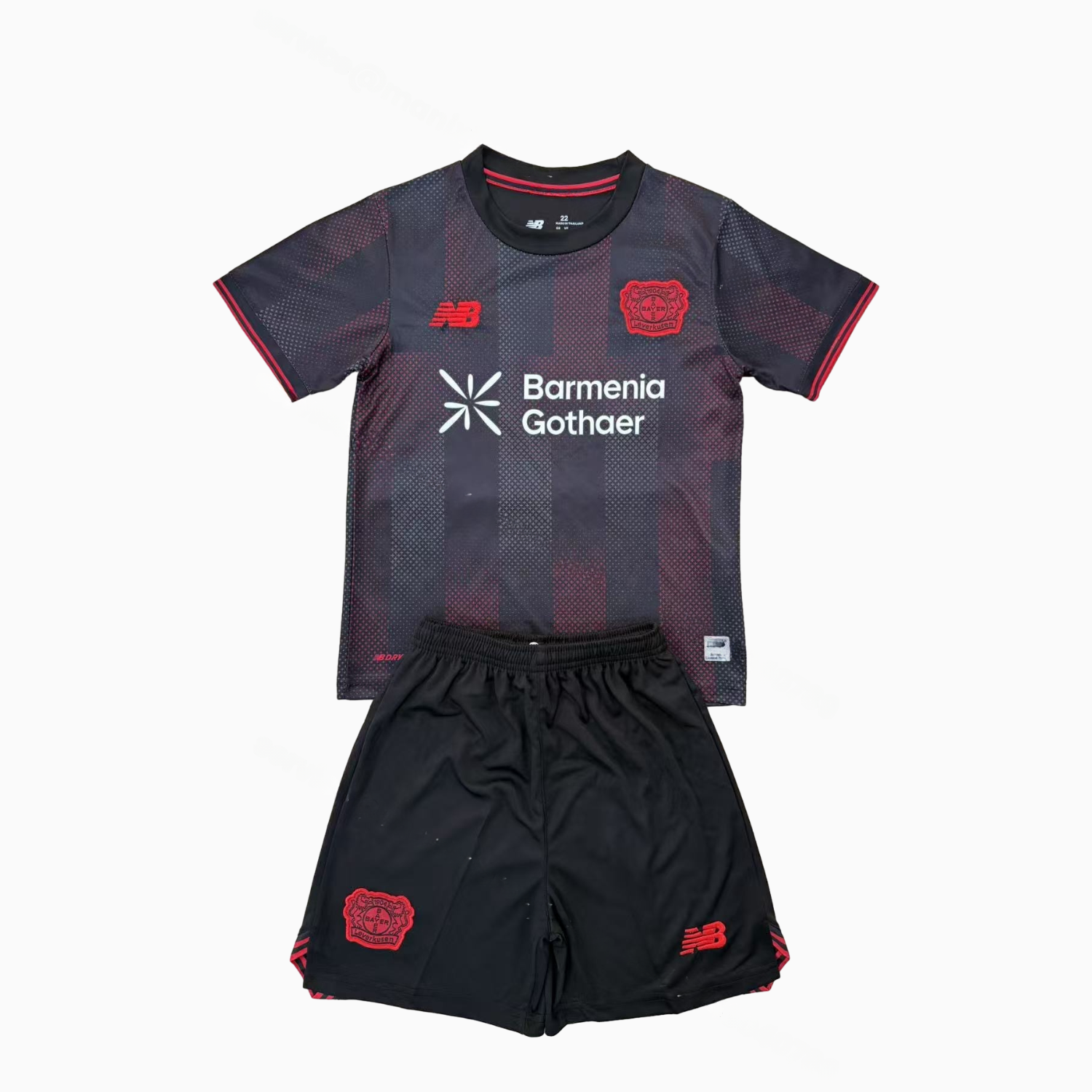 Bayer 04 Leverkusen 25-26 Home Men's Adult Jersey Set - Fans Version - UnitedFutballJersey