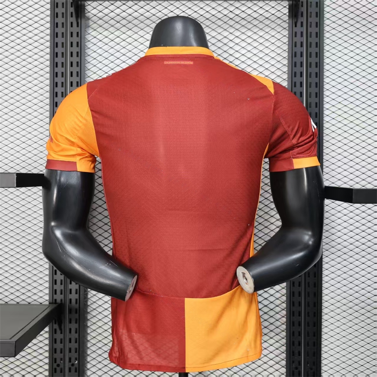 Galatasaray 25-26 Home Jersey With Five Stars - Player Version - UnitedFutballJersey