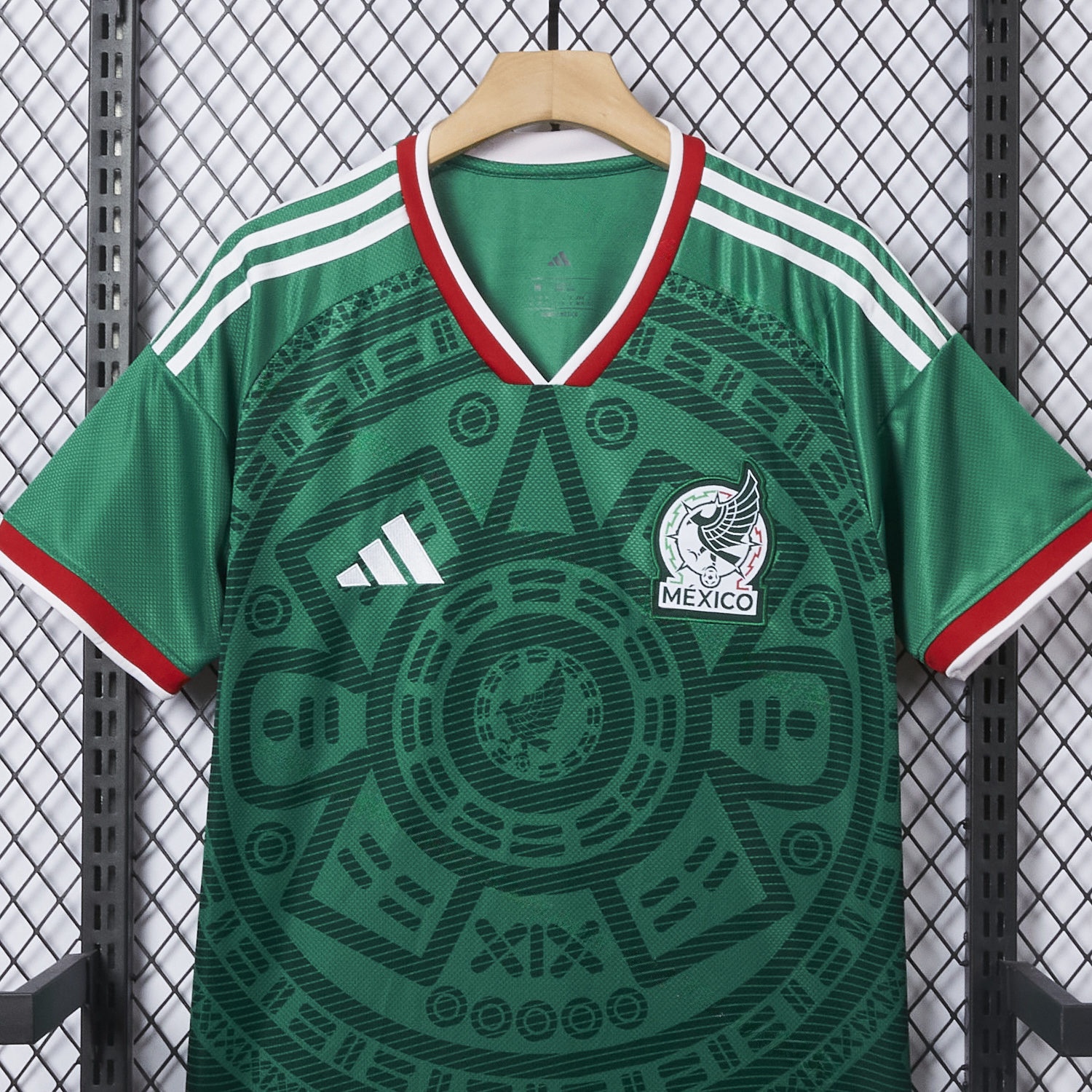 Mexico 25-26 Home Jersey (Leaked Version) - Fans Version - UnitedFutballJersey