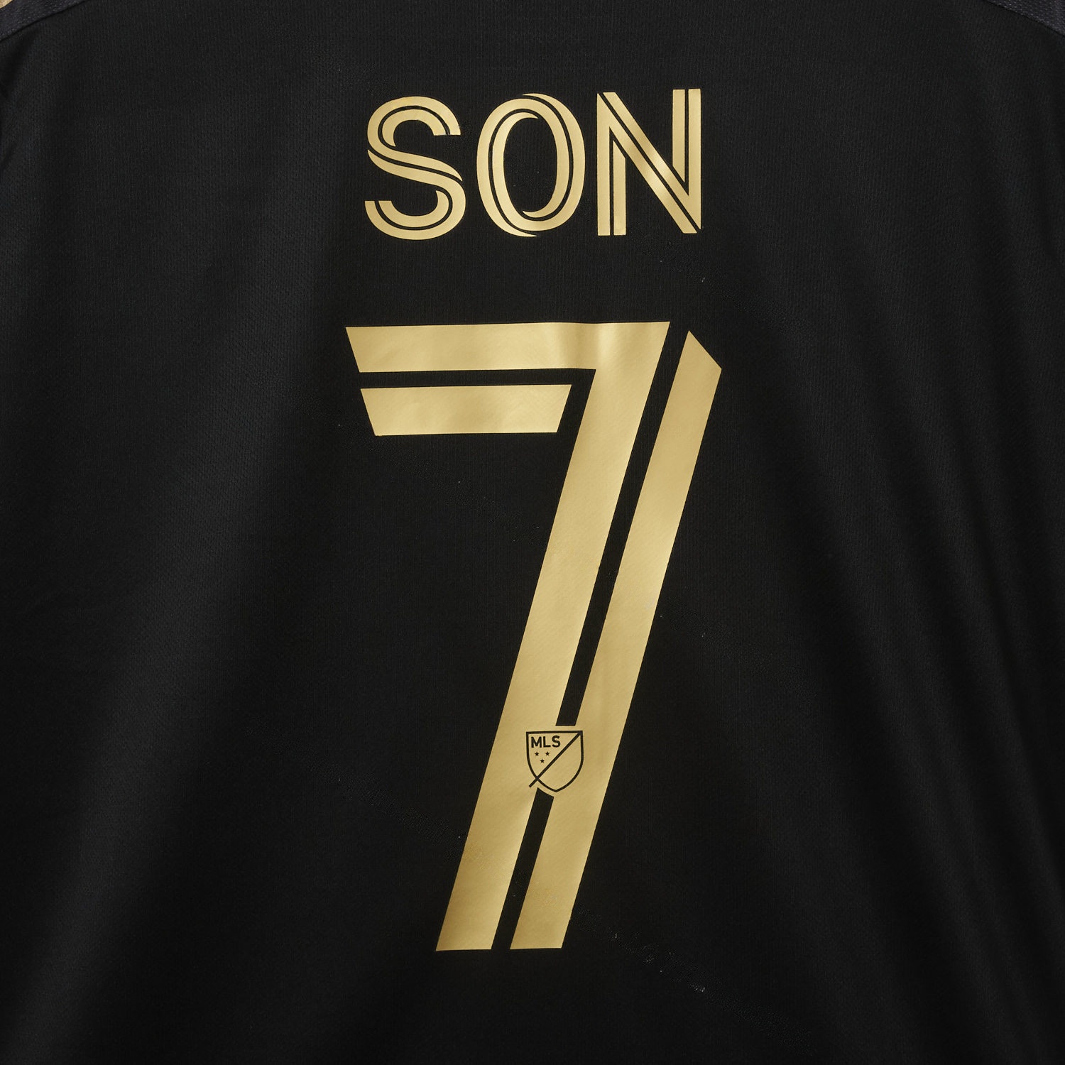 Los Angeles FC 25-26 Home Black Jersey - Fans Version - UnitedFutballJersey