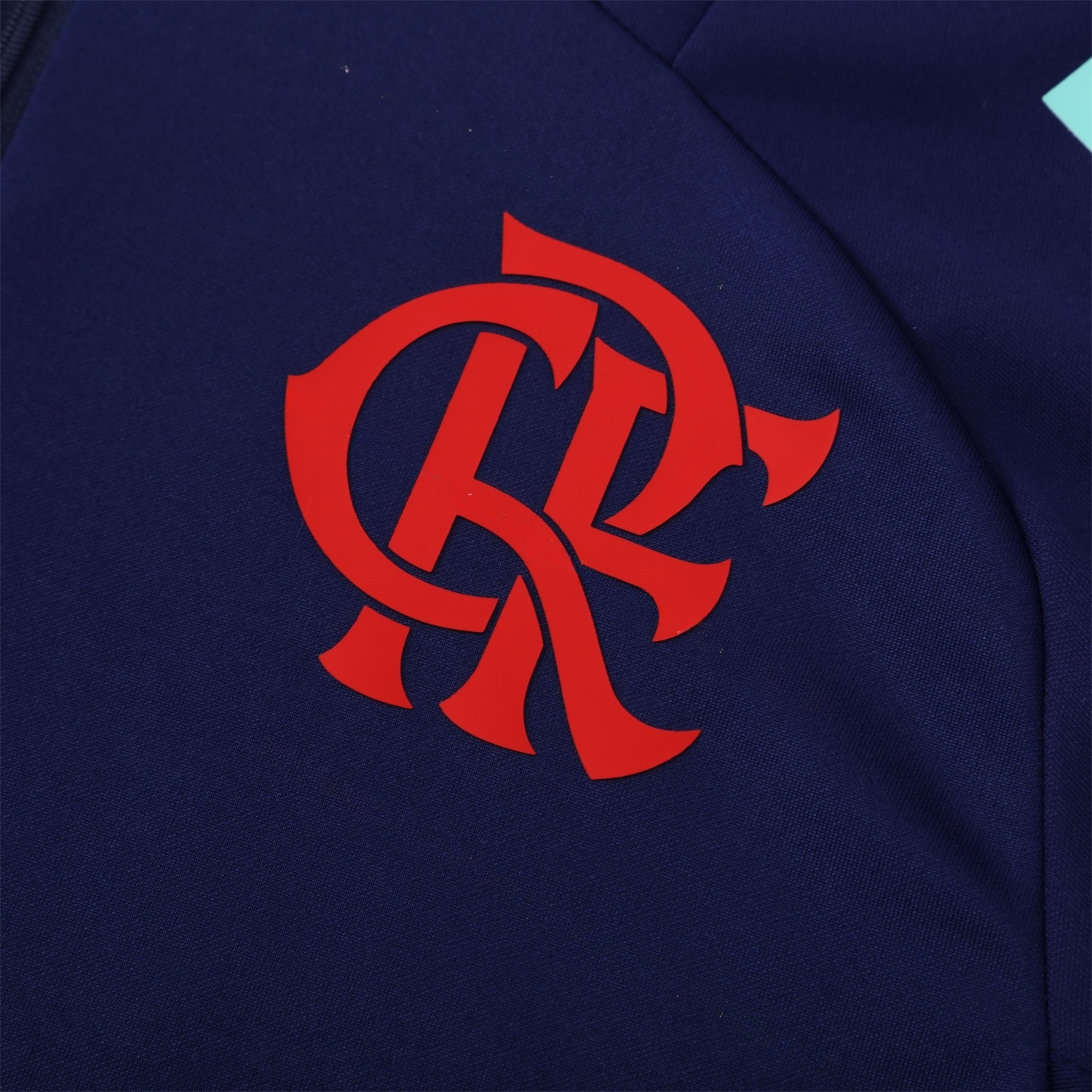 Flamengo 25-26 Long Sleeve Training Set - Deep Blue Top & Deep Blue Pants - UnitedFutballJersey