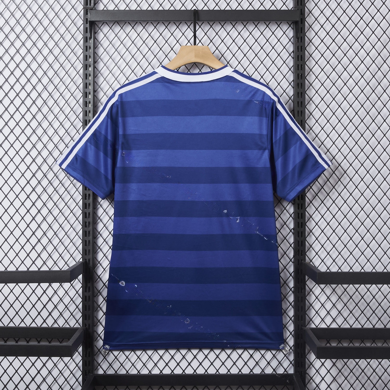 Retro Hamburger SV 1986-87 Away Blue Jersey - UnitedFutballJersey