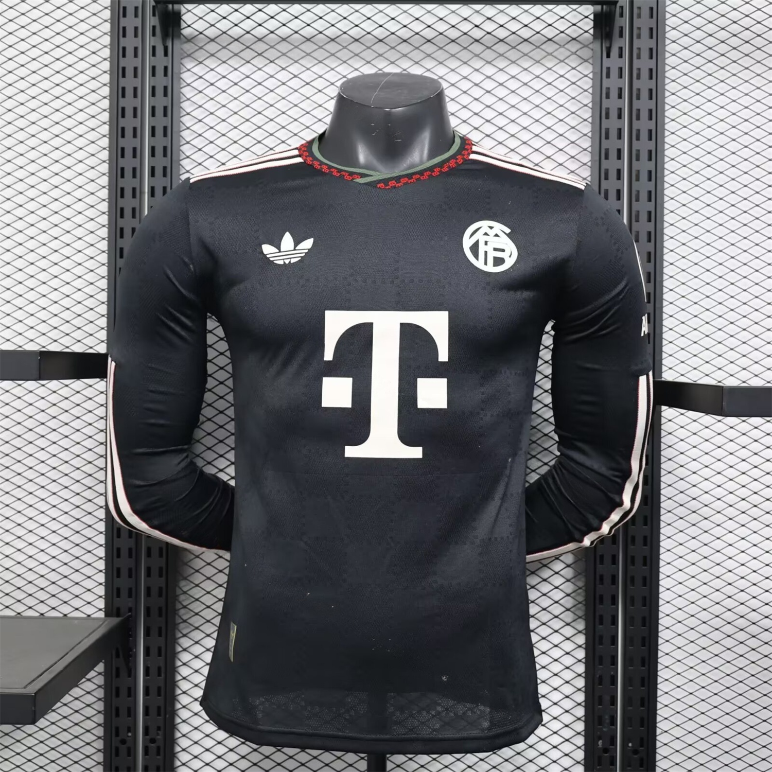 Bayern Munich 25-26 Third Long Sleeves Jersey - Player Version - UnitedFutballJersey
