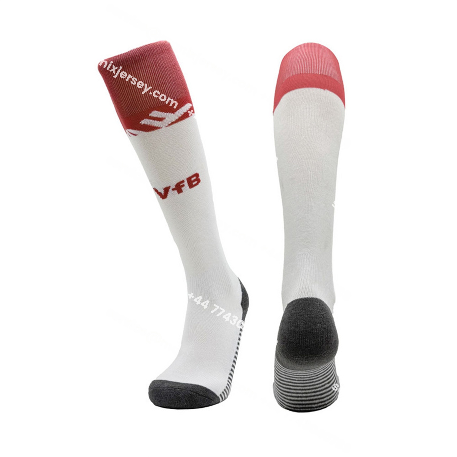 Stuttgart 25-26 Home Socks - White - UnitedFutballJersey