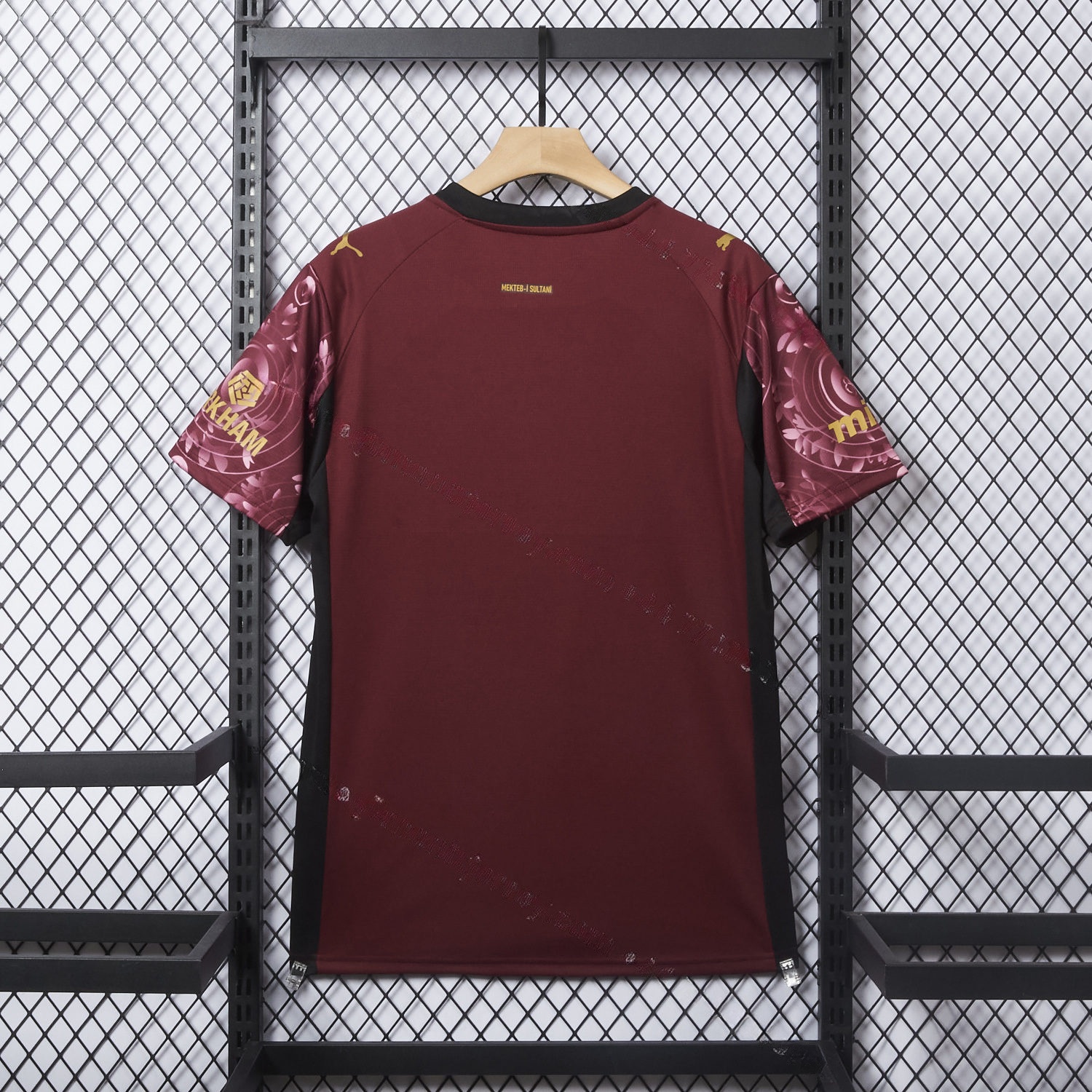 Galatasaray 25-26 Third Jersey with Five Stars - Fans Version - UnitedFutballJersey