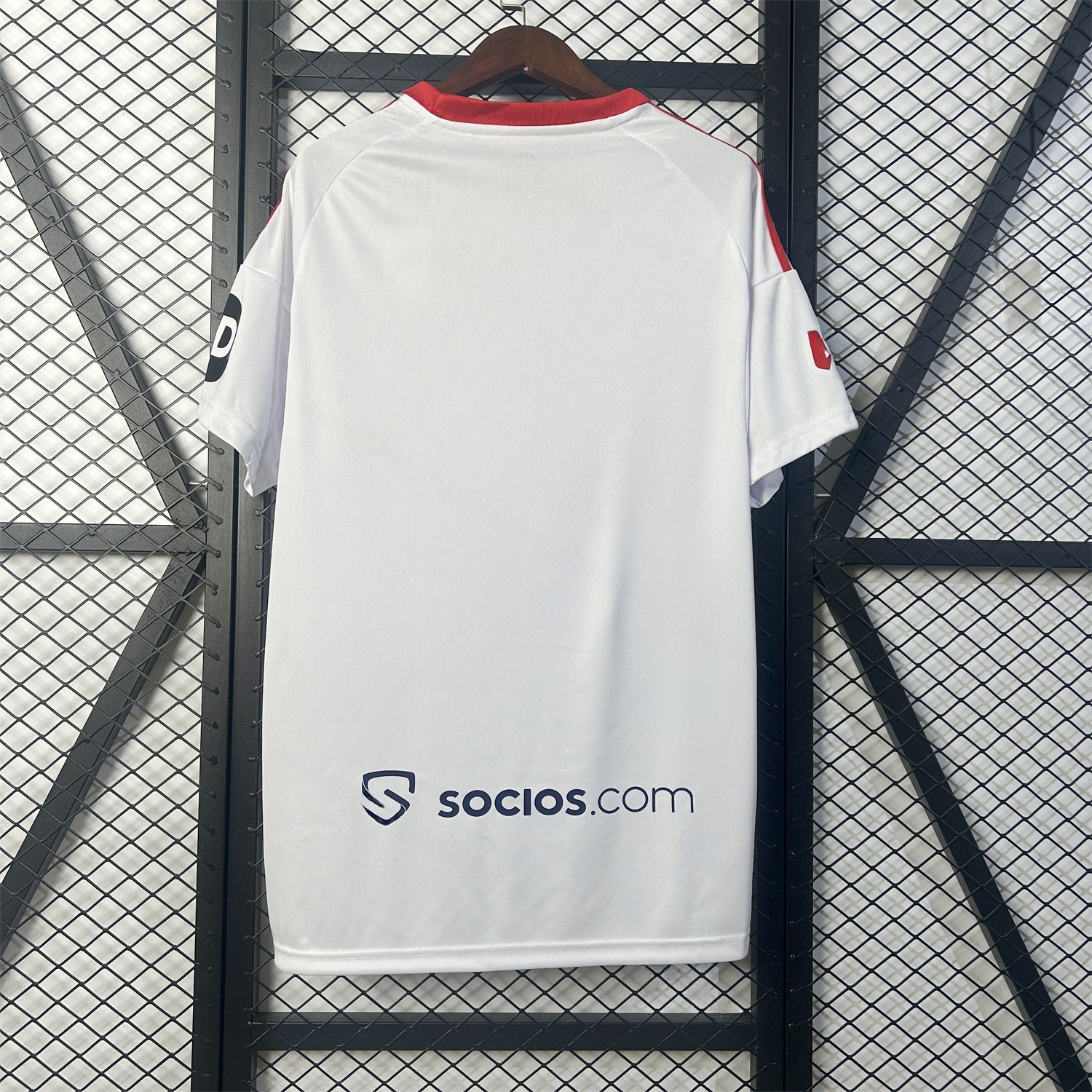 Sevilla 25-26 Home White Jersey - Fans Version - UnitedFutballJersey