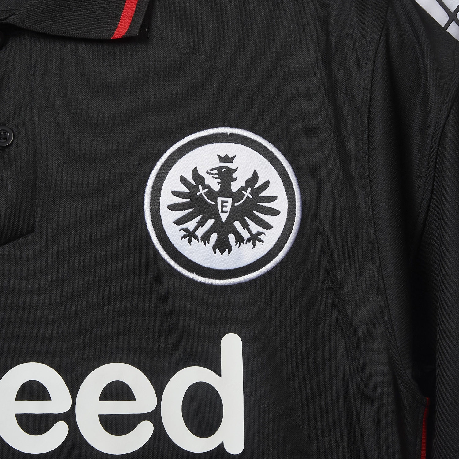 Retro Frankfurt 2021-22 Home Black Jersey - UnitedFutballJersey