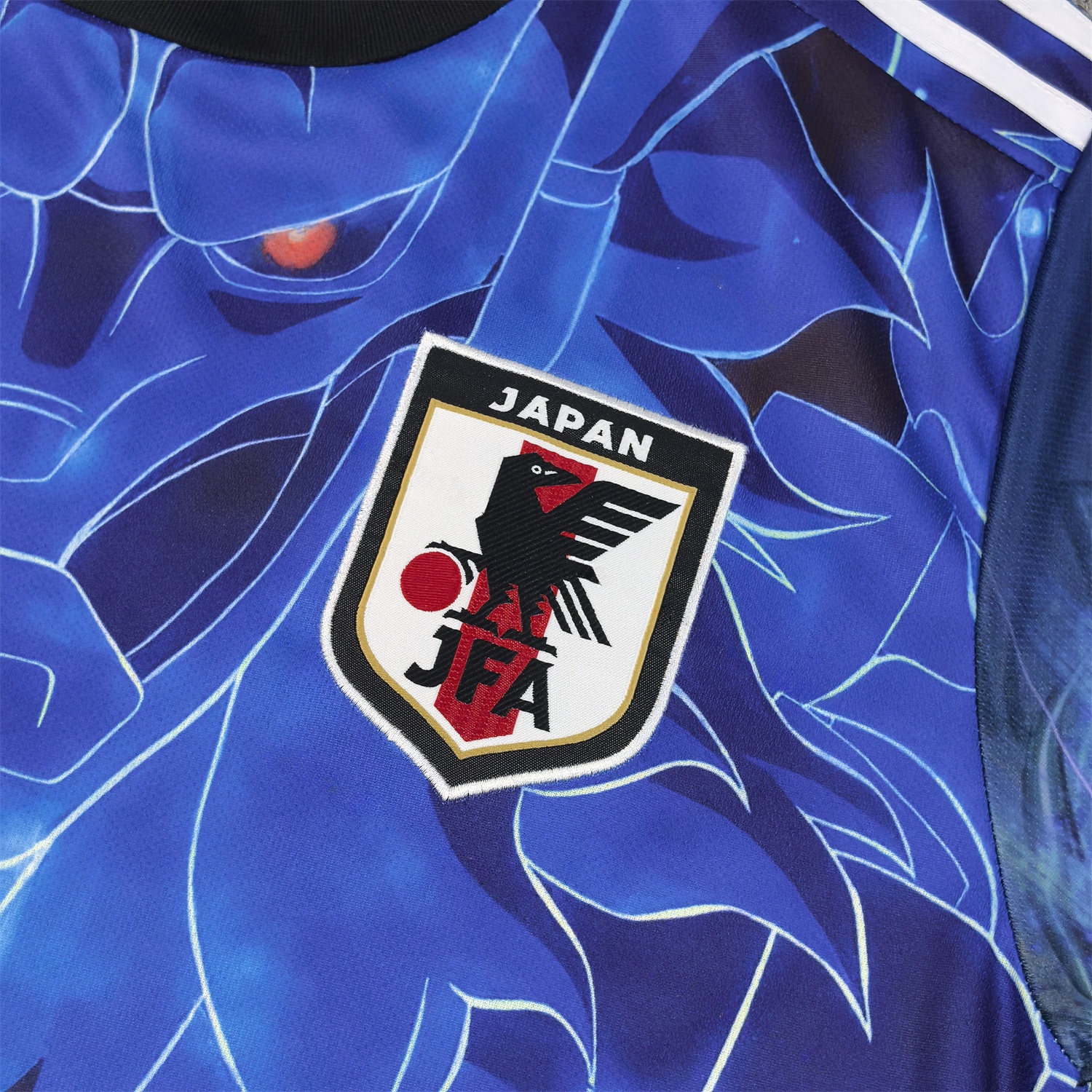 Japan 25-26 Uchiha Madara Jersey - Fans Version - UnitedFutballJersey
