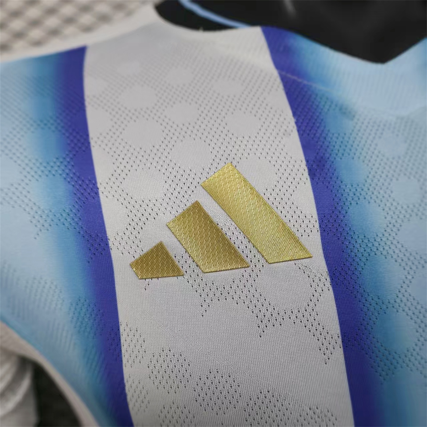 Argentina 25-26 Home Blue White Jersey(Leaked Version) - Player Version - UnitedFutballJersey